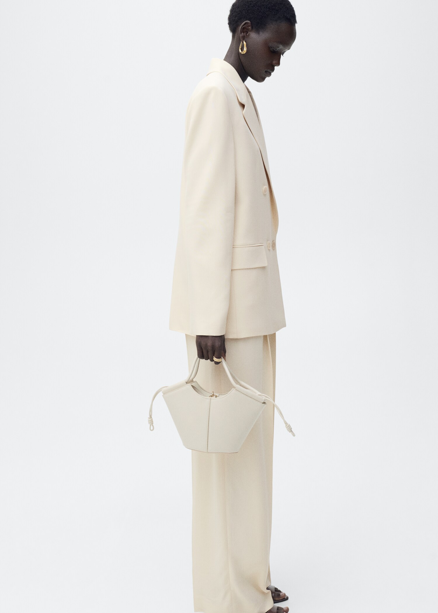 Doppelreihiger Blazer-Anzug - Detail des Artikels 2