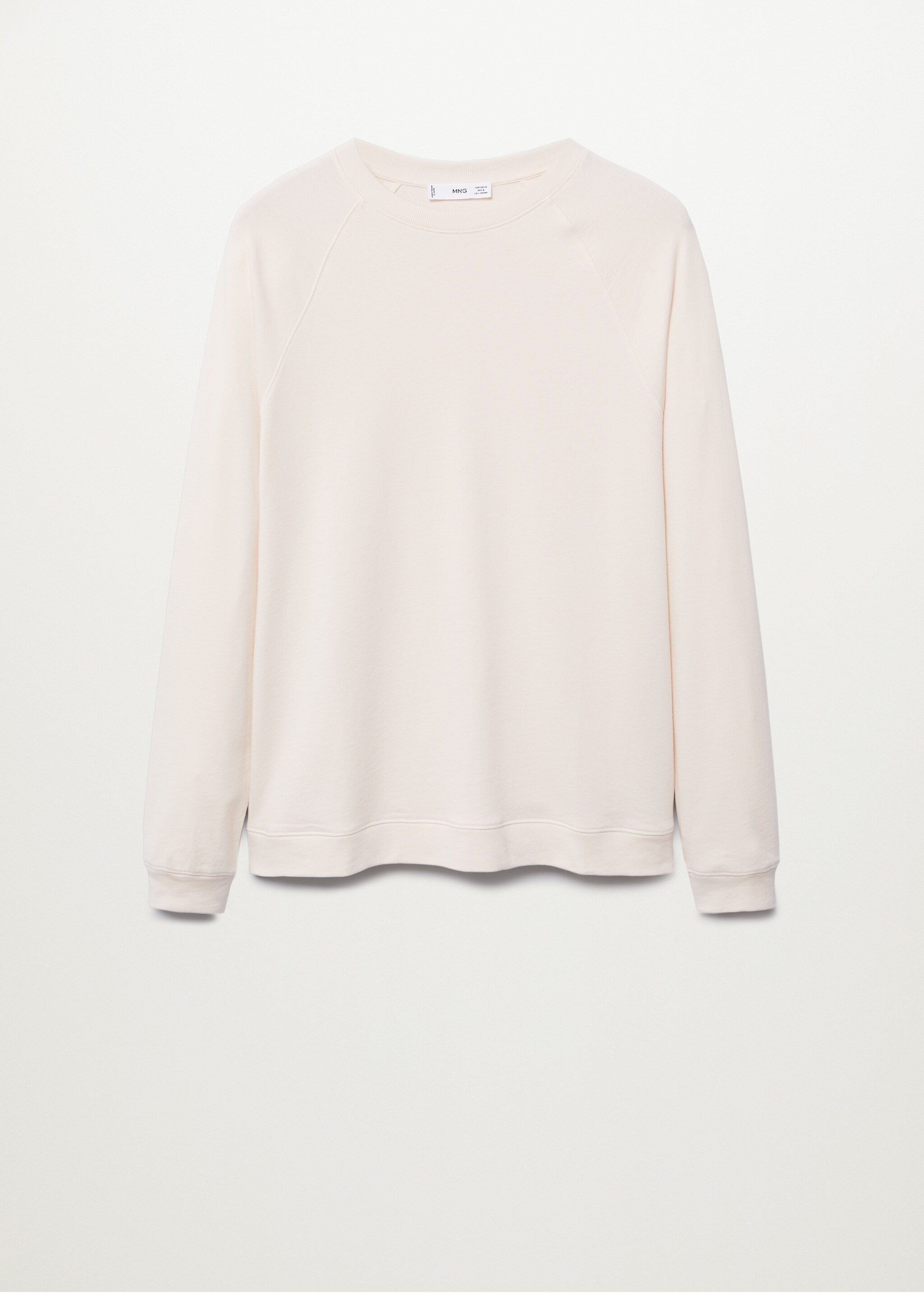 Sudadera algodón sostenible - Artículo sin modelo