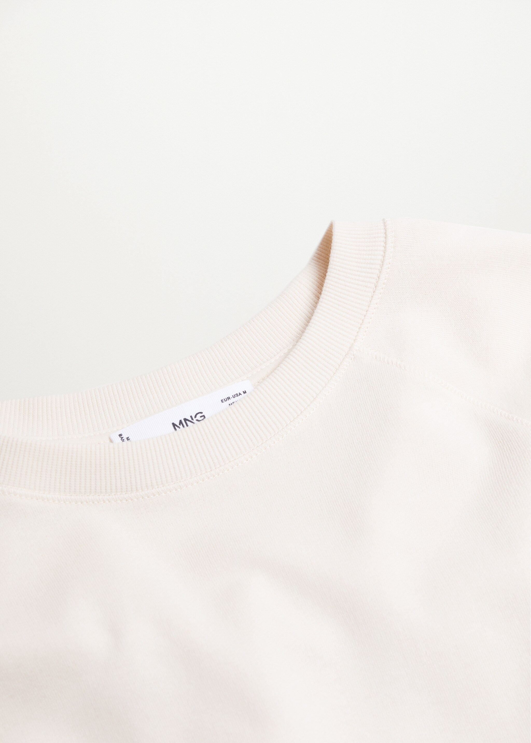 Sudadera algodón sostenible - Detalle del artículo 8
