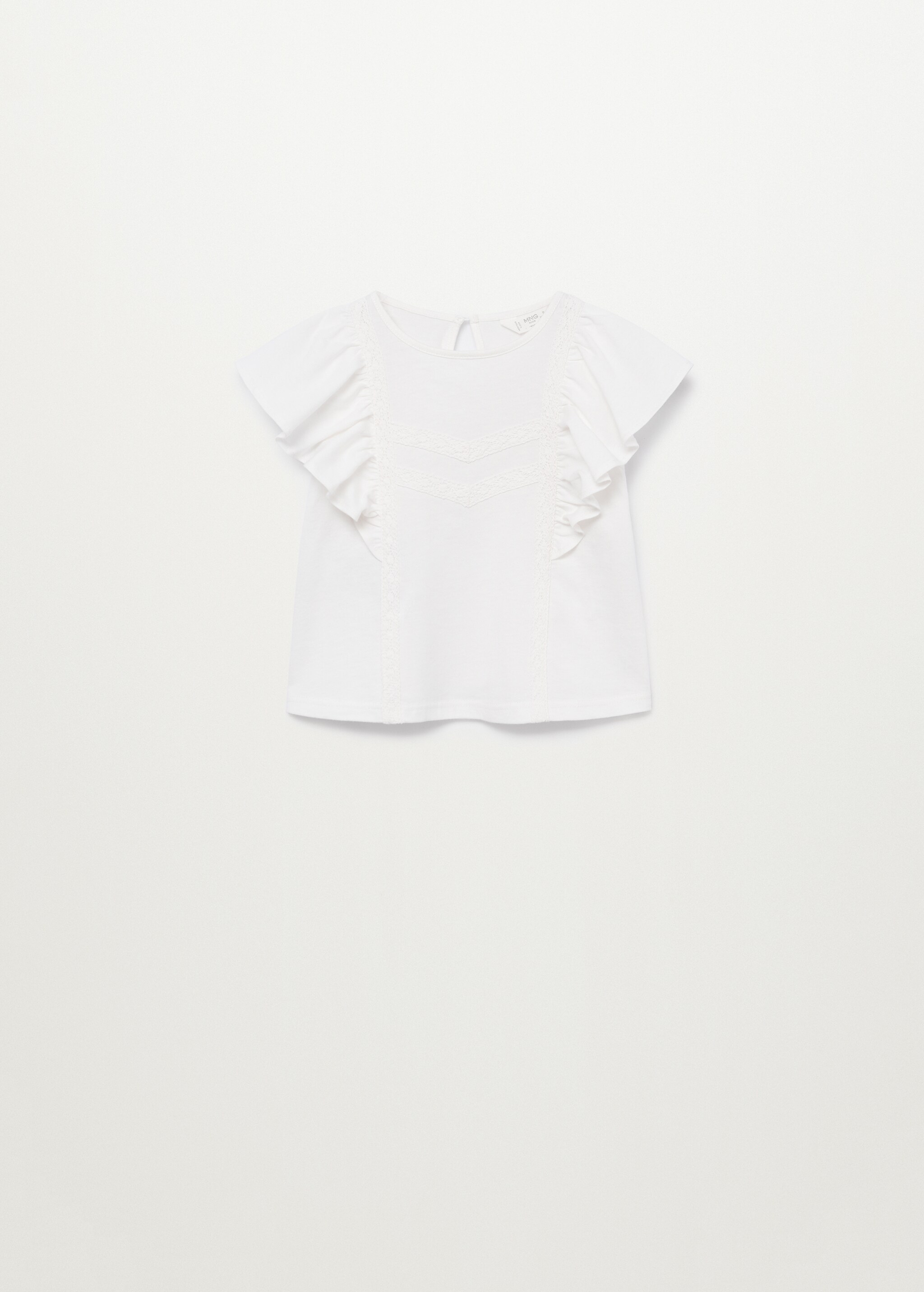 Camiseta manga volante - Artículo sin modelo