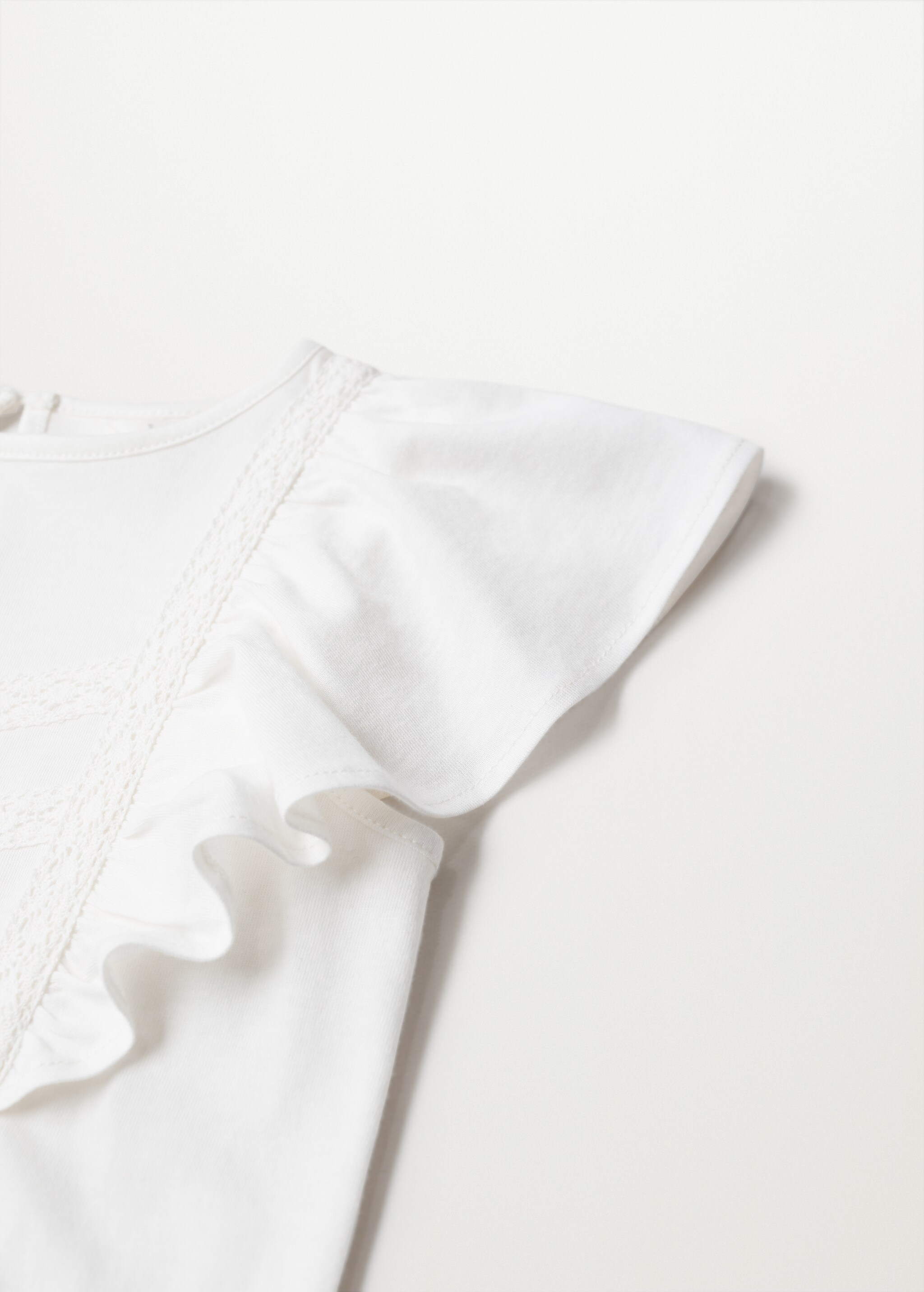 Camiseta manga volante - Detalle del artículo 7