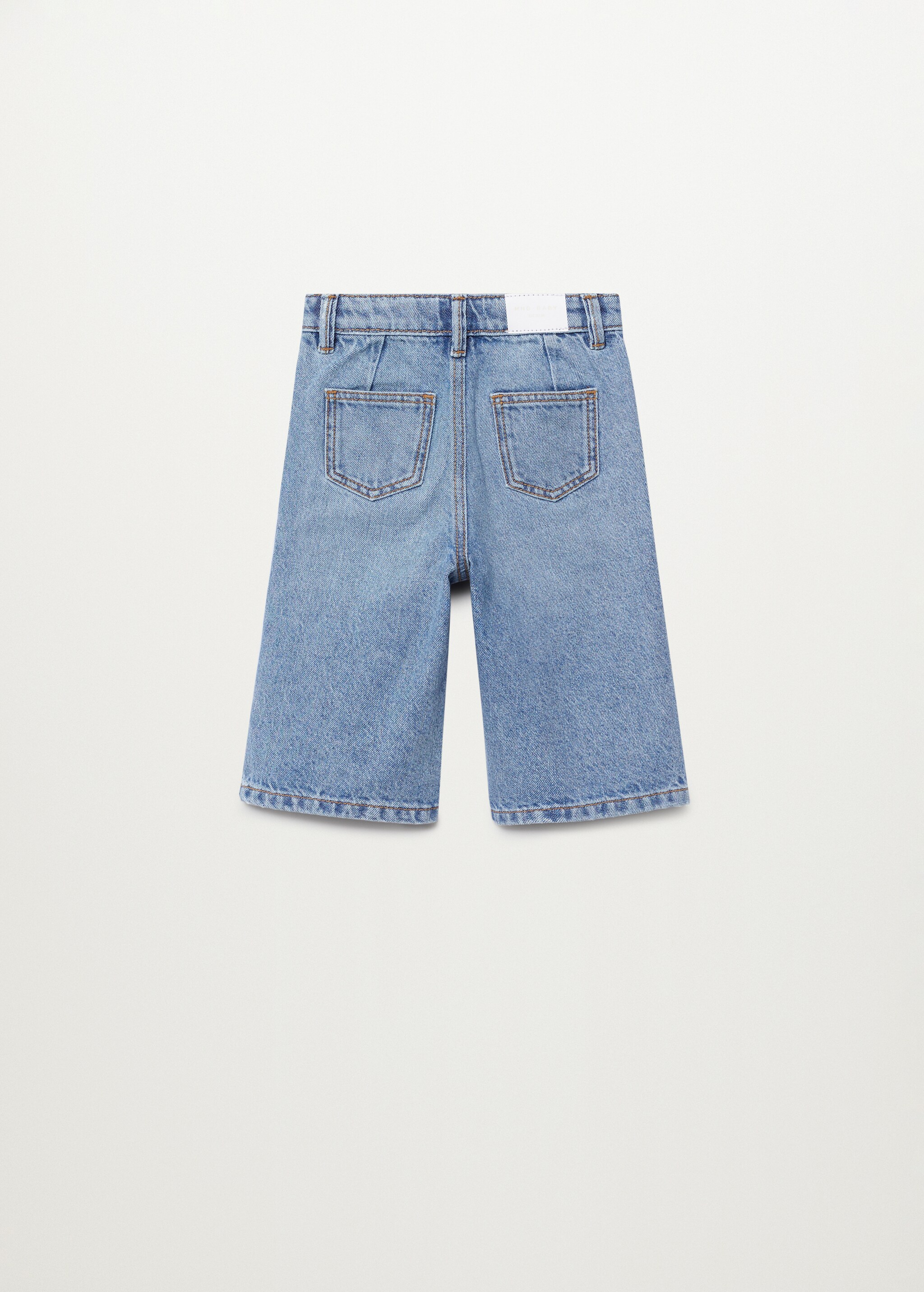 Jeans culotte - Reverso del artículo