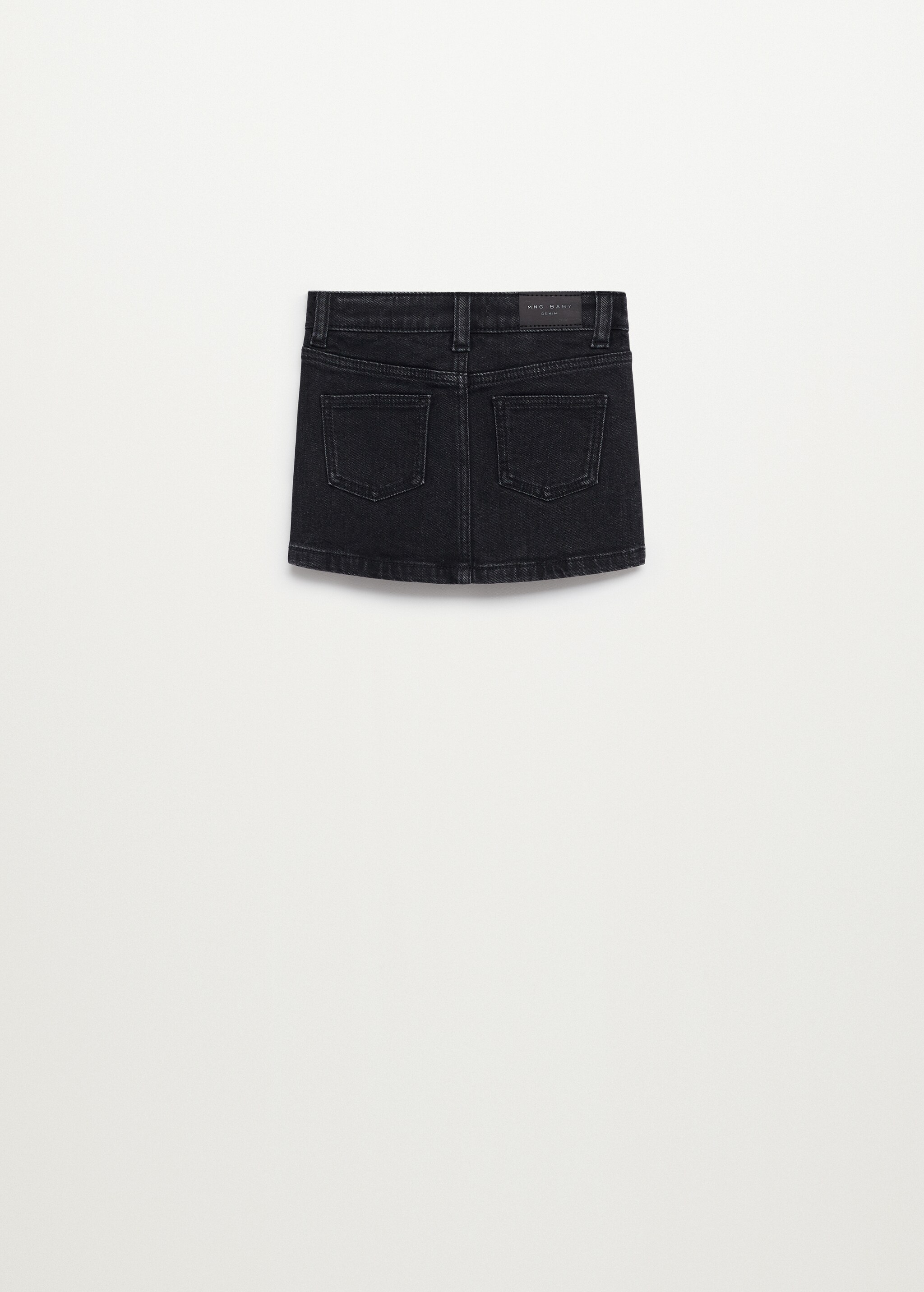 Falda denim - Reverso del artículo