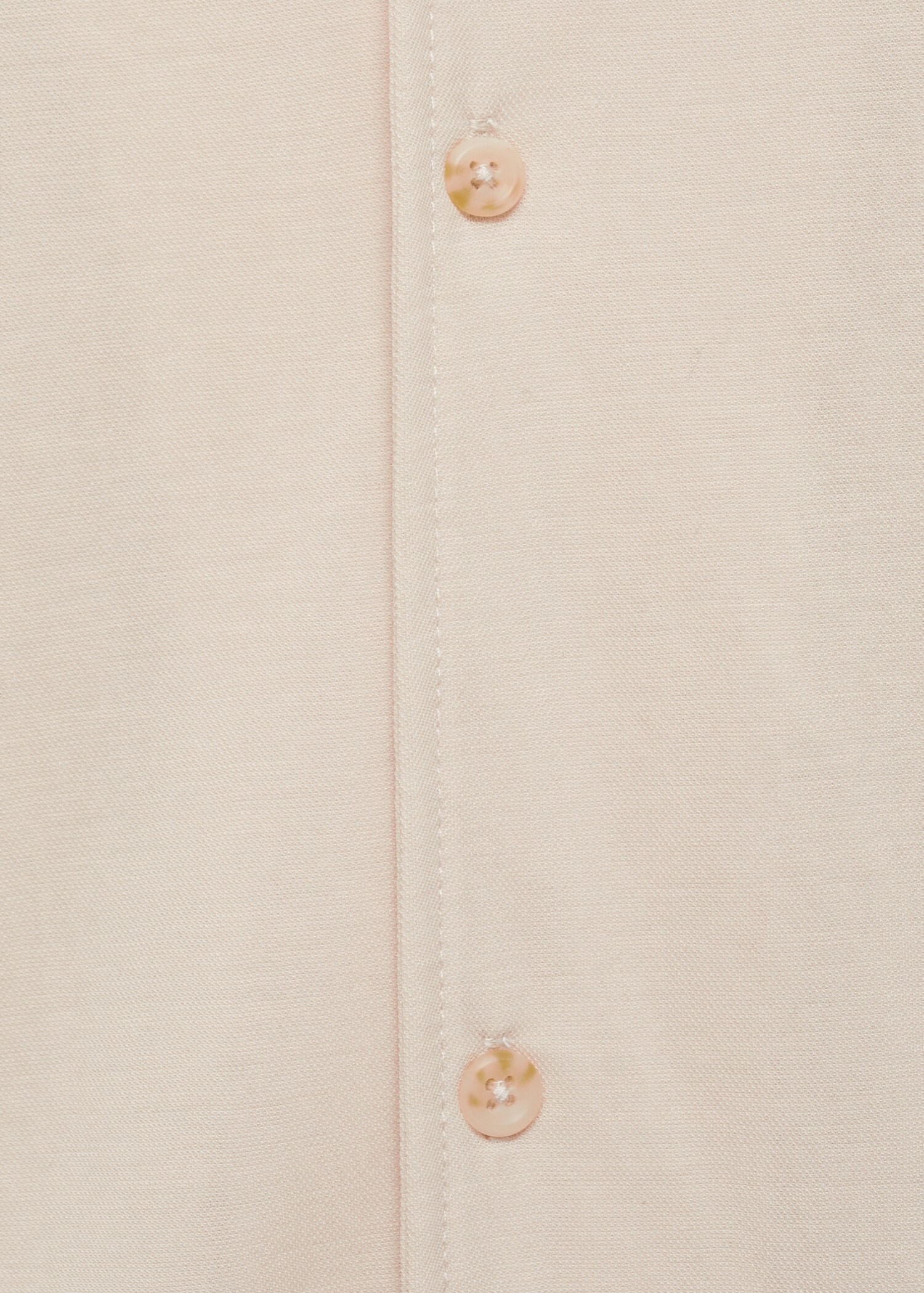 Modal shirt with bowling collar - Details of the article 0