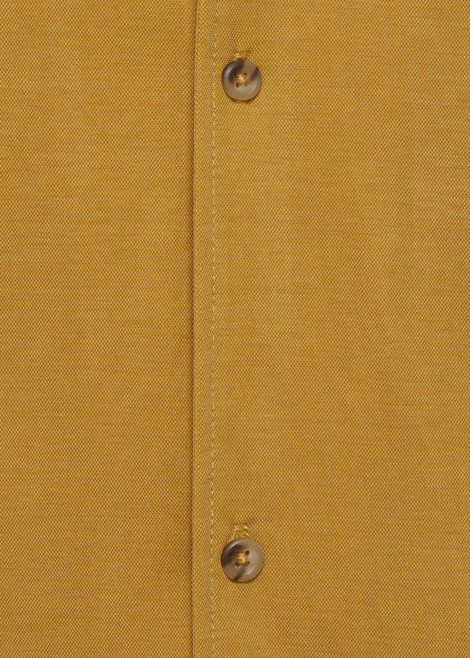 Modal shirt with bowling collar - Details of the article 0