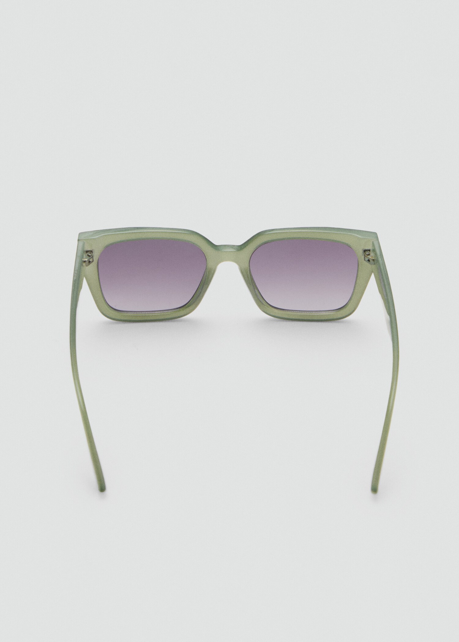 Squared frame sunglasses - Details of the article 1