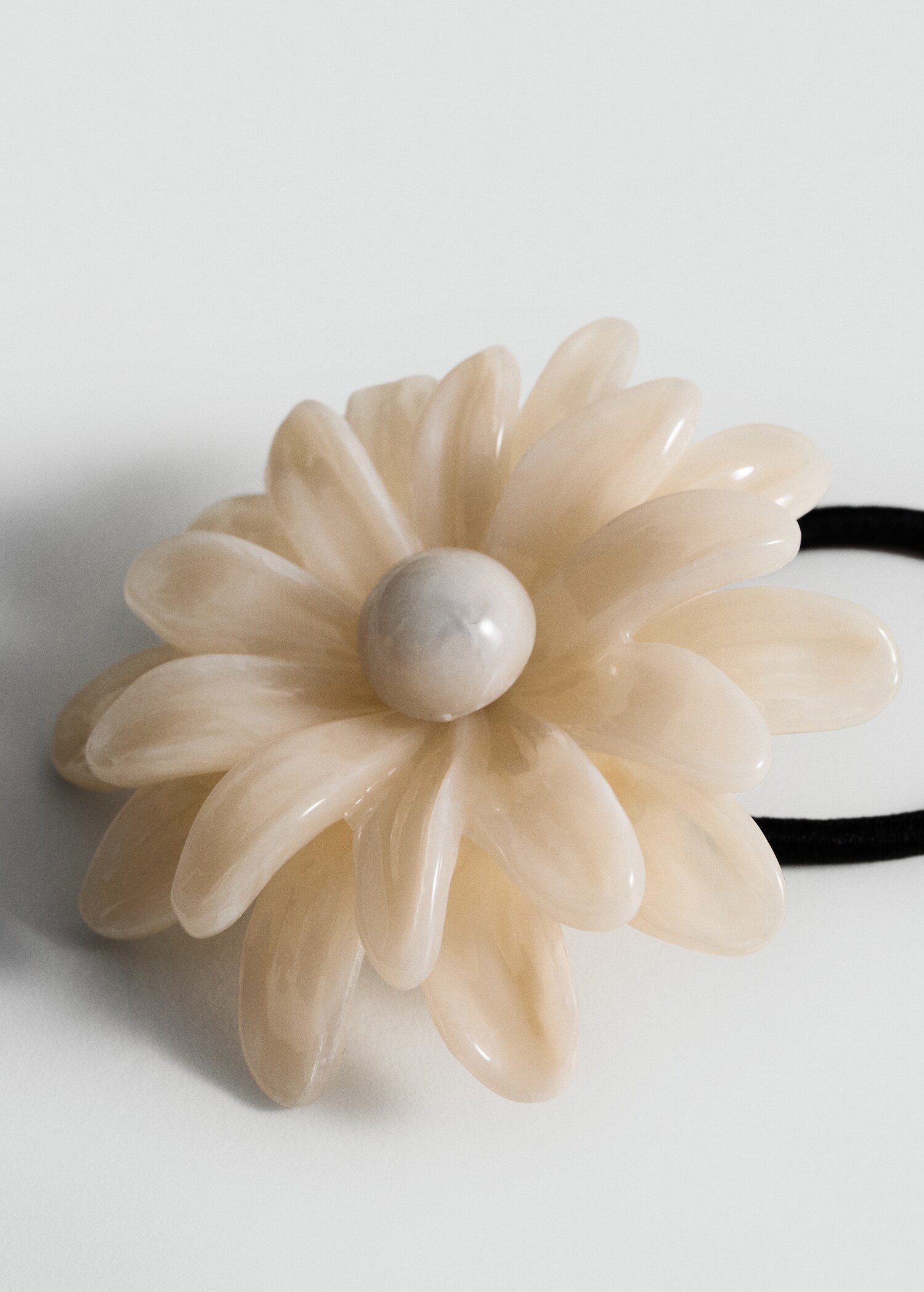 Rubber with flower detail - Medium plane