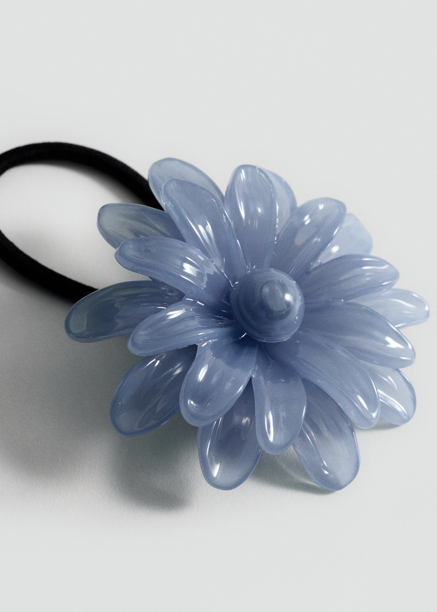 Rubber with flower detail - Medium plane