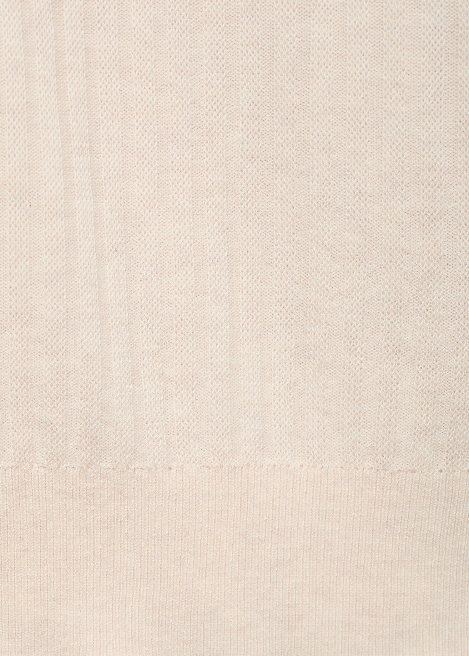 Textured striped T-shirt - Details of the article 0