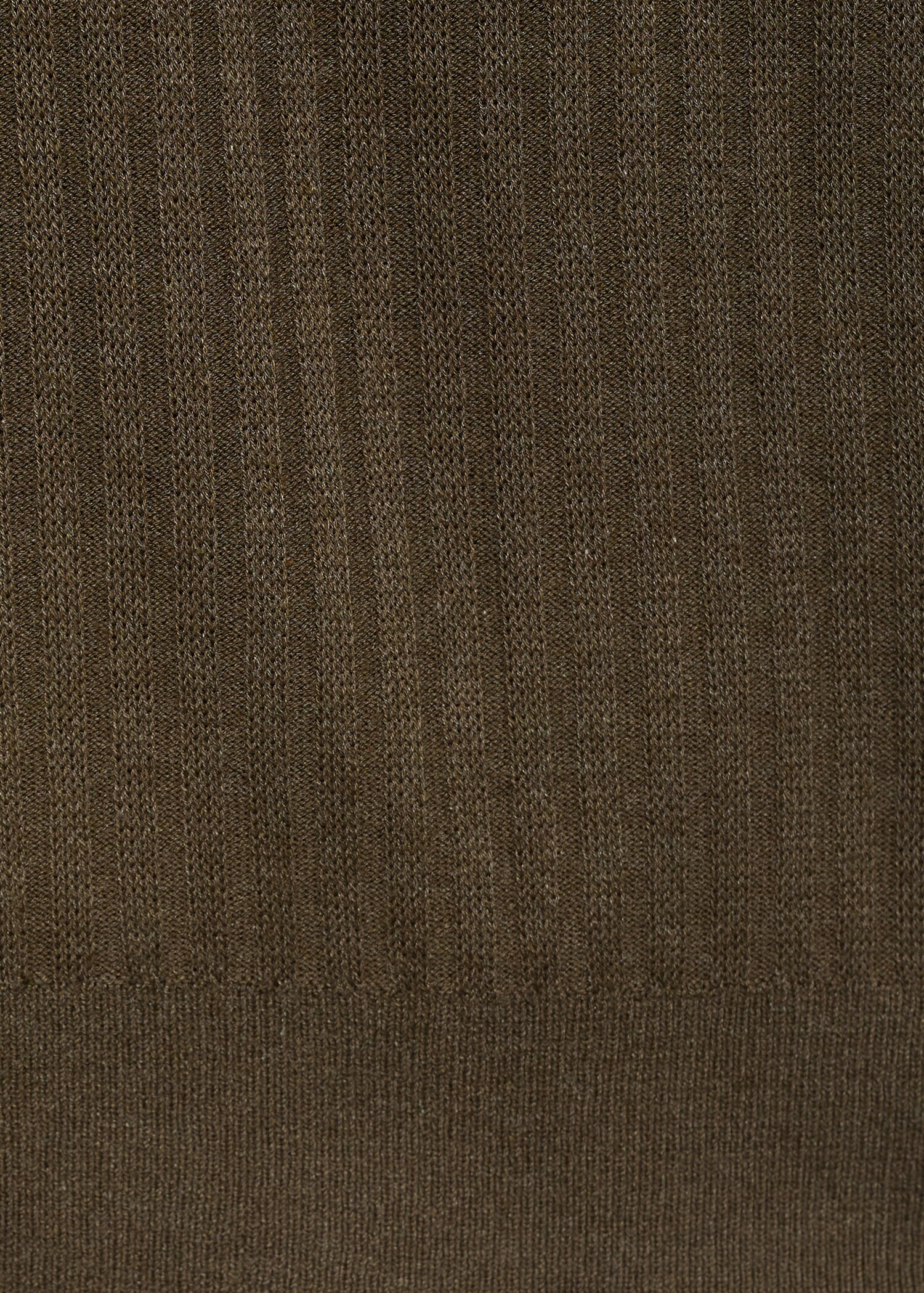 Textured striped T-shirt - Details of the article 0