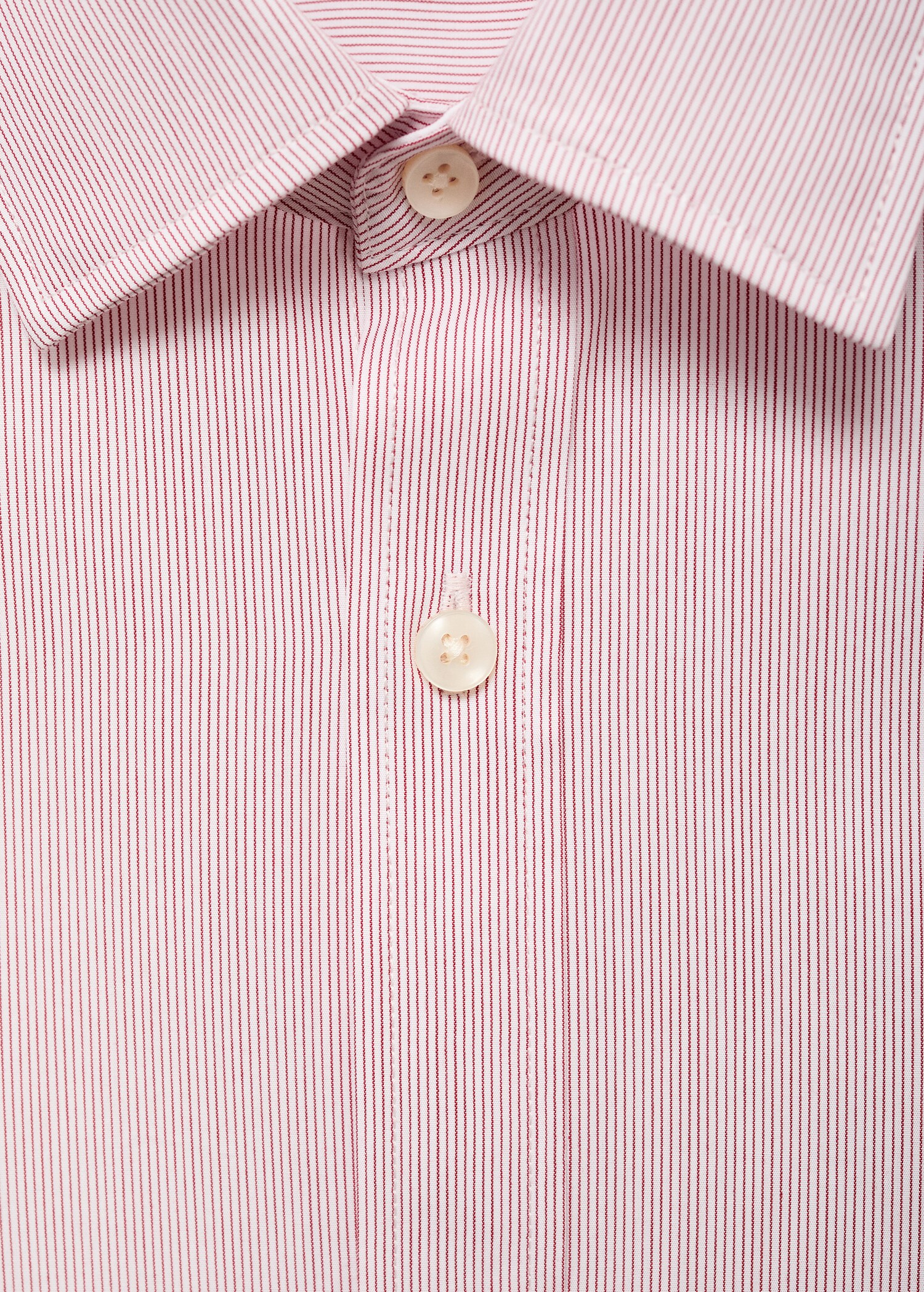 100% cotton slim-fit striped shirt - Details of the article 8