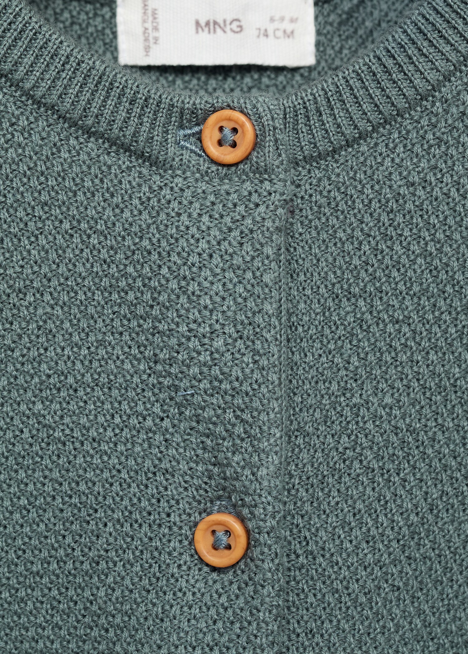 Cardigan maille boutons - Détail de l'article 8