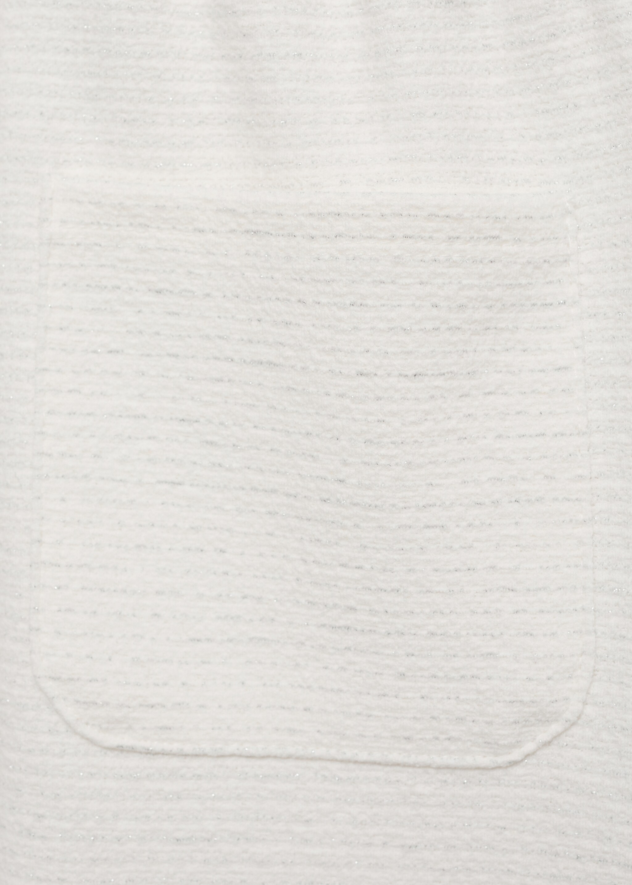 Straight textured trousers - Details of the article 0, Off White. Ref: 87065948-00.