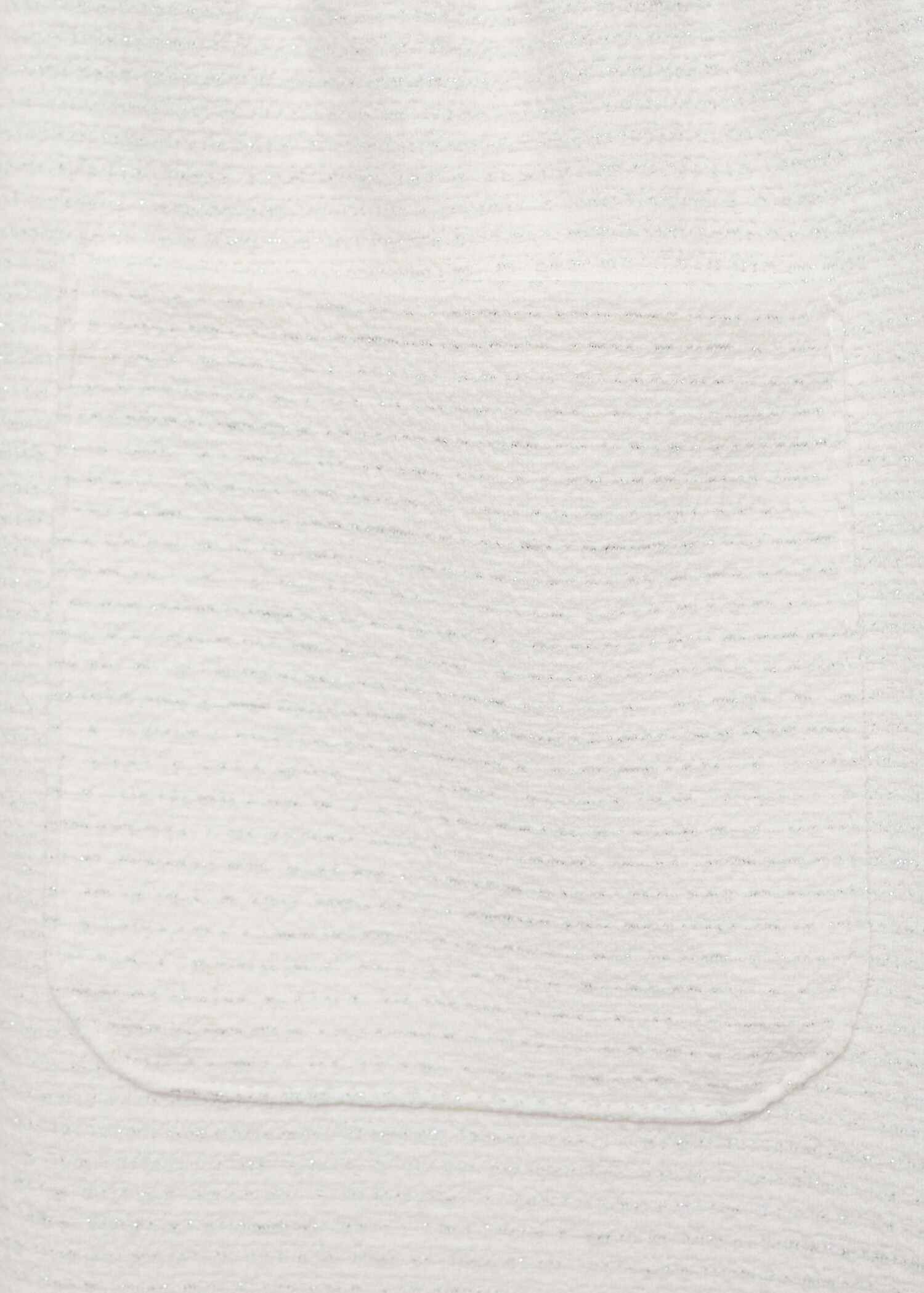 Straight textured trousers - Details of the article 0