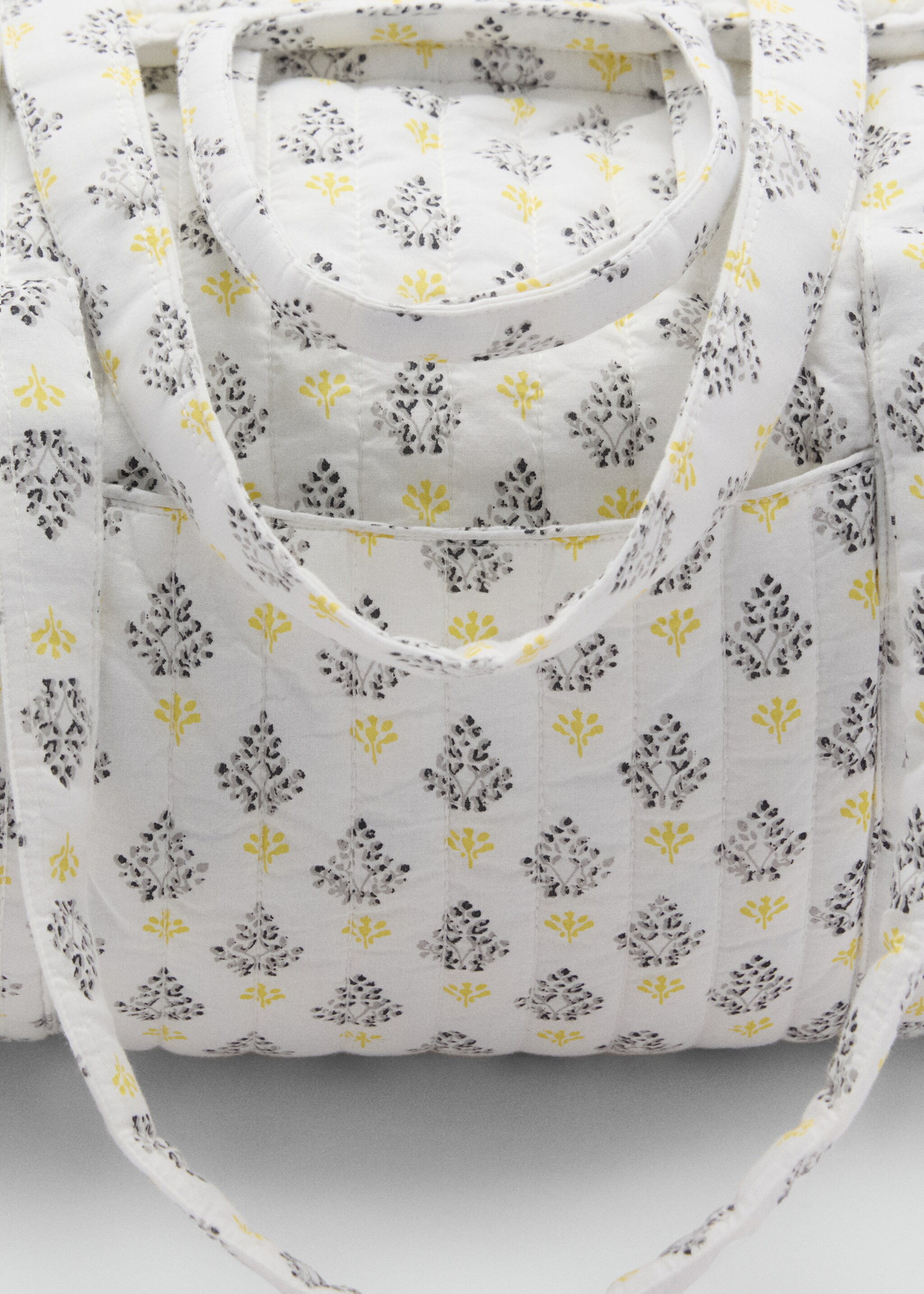 Maternity Bag - Details of the article 2, Yellow. Ref: 87065955-00.