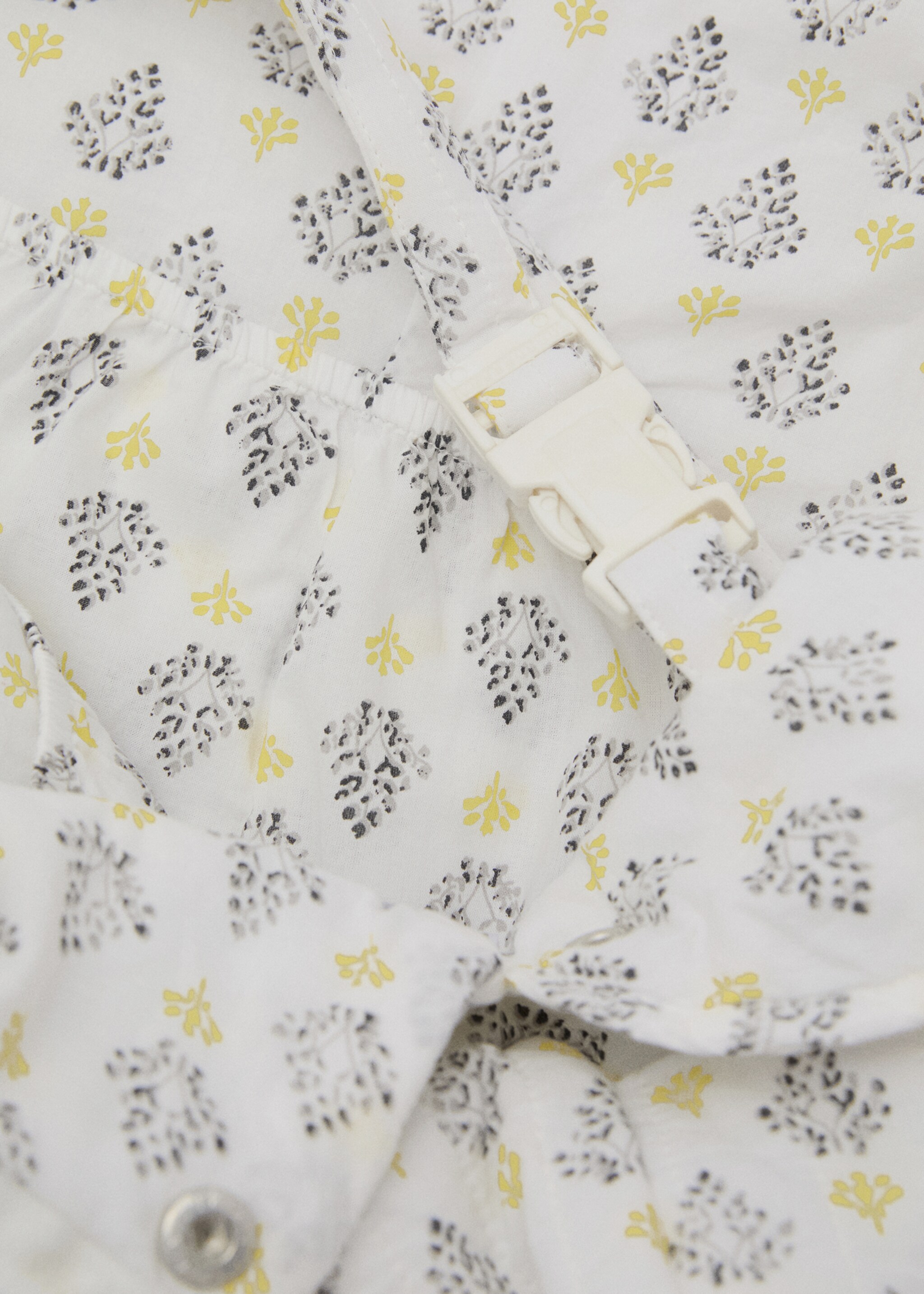 Maternity Bag - Details of the article 3, Yellow. Ref: 87065955-00.