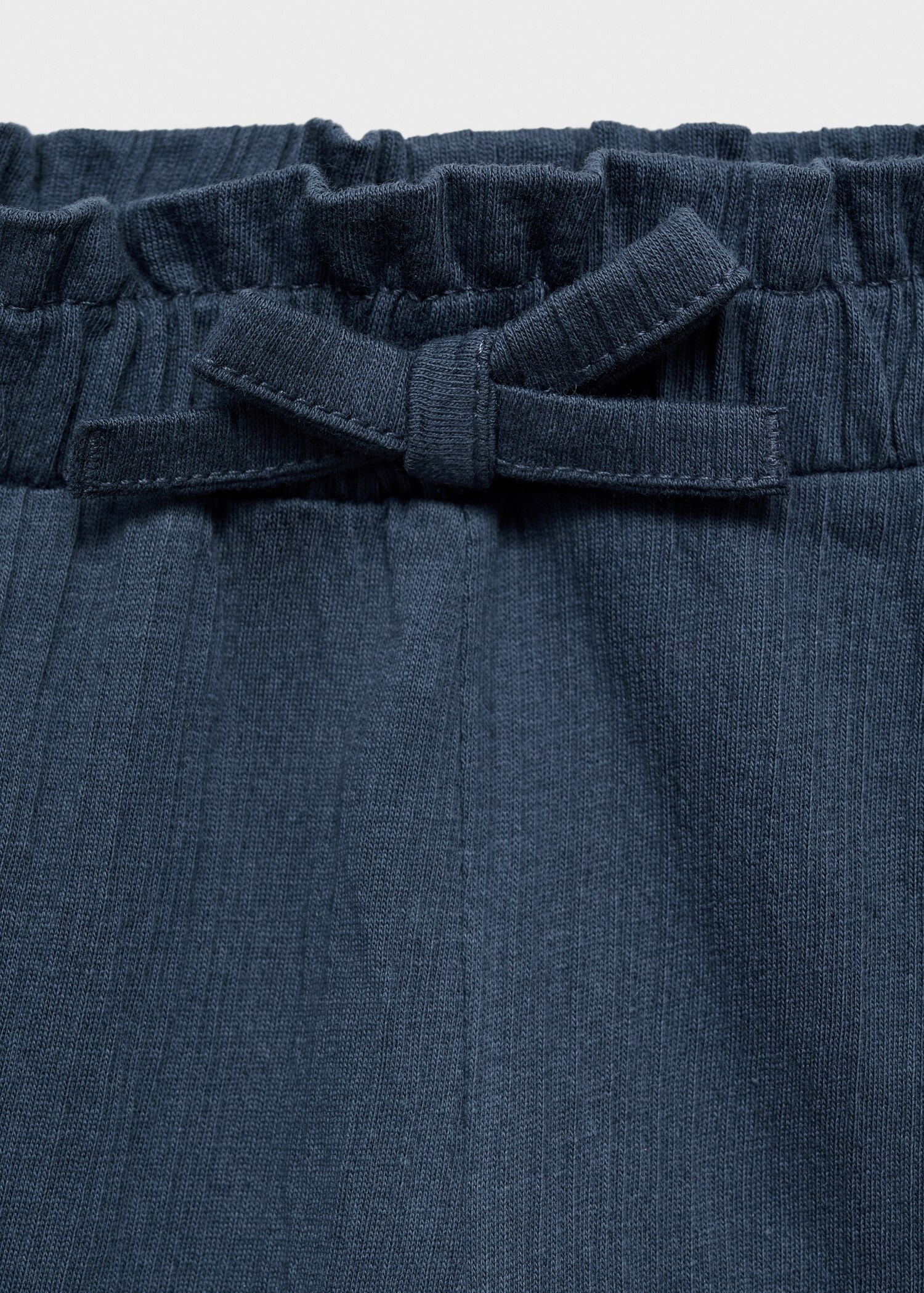 Παντελόνι ίσια γραμμή με φιόγκο - Λεπτομέρεια του προϊόντος 0