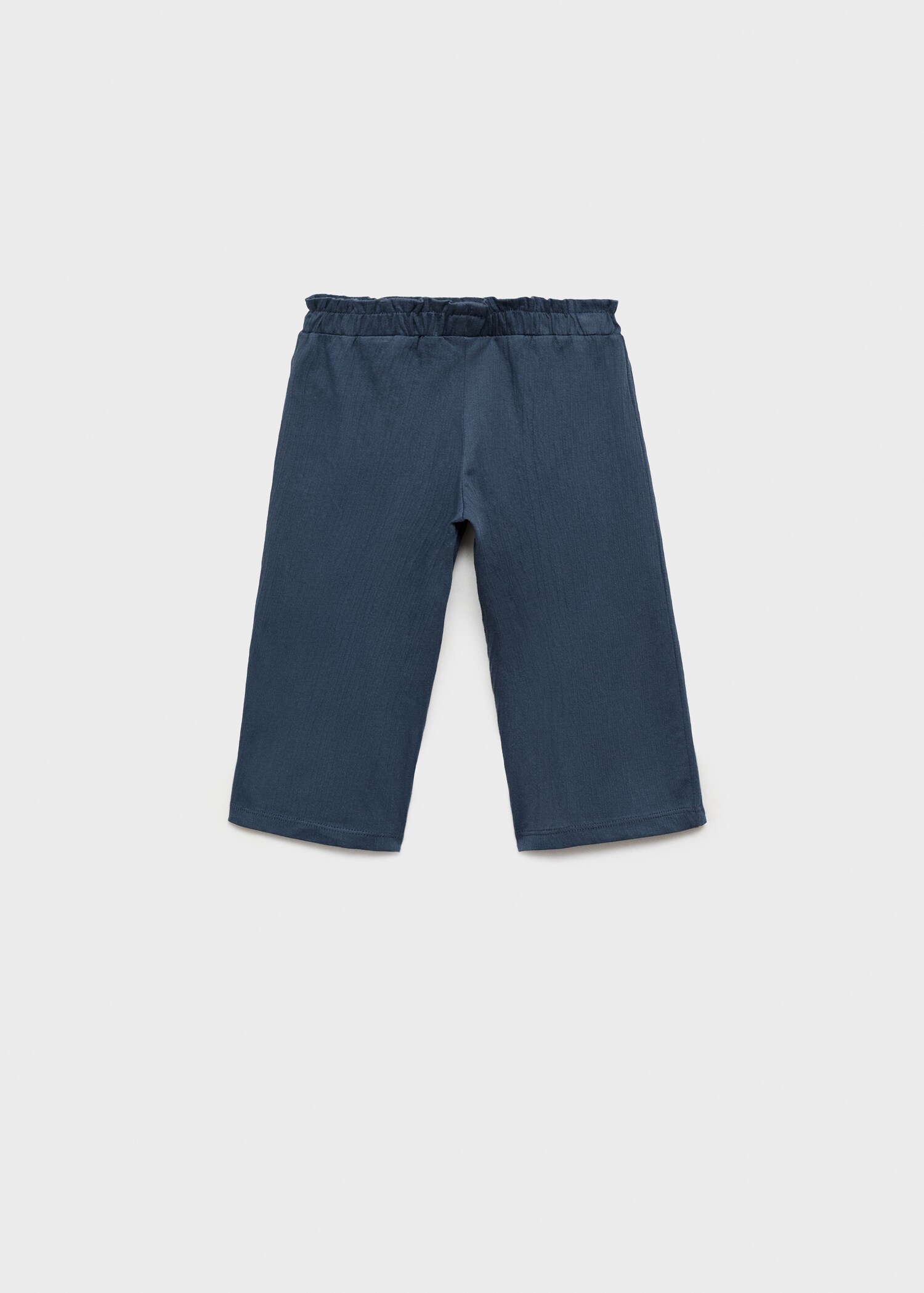 Παντελόνι ίσια γραμμή με φιόγκο - Πίσω όψη προϊόντος