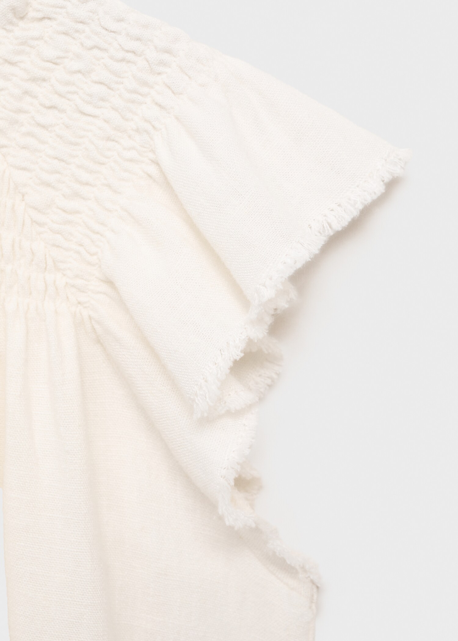 Blusa volantes lino - Detalle del artículo 0