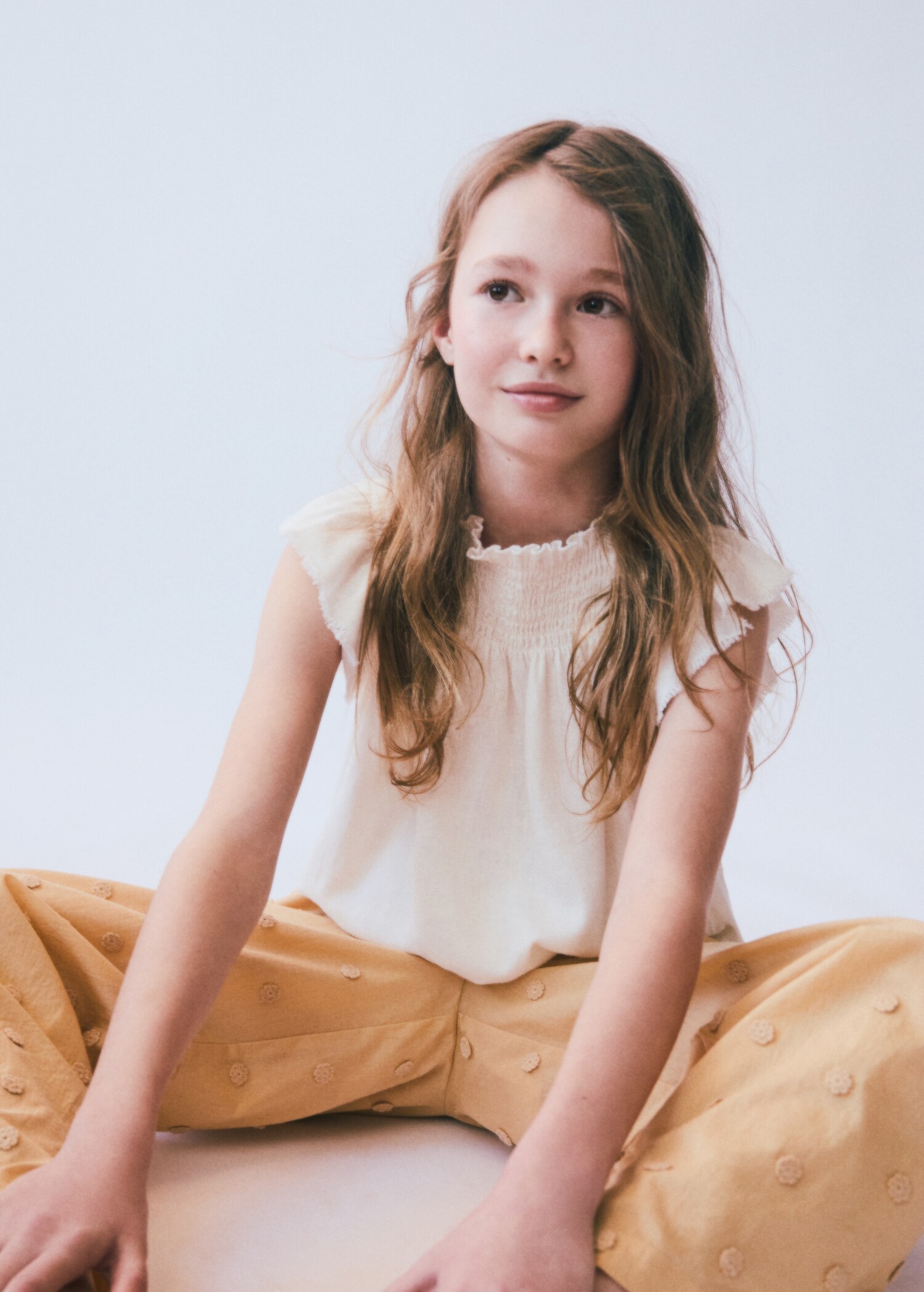 Blusa volantes lino - Detalle del artículo 5