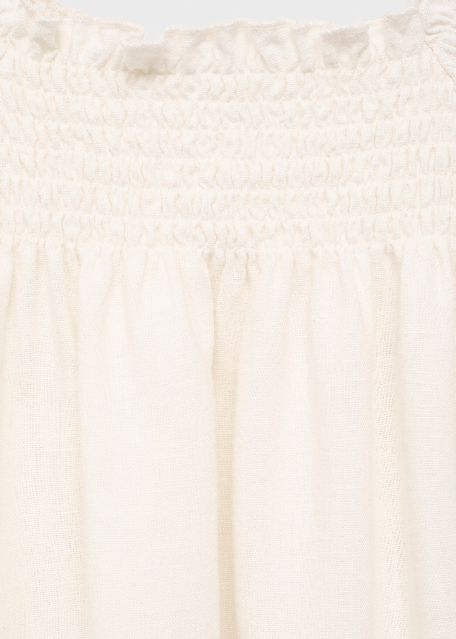 Blusa volantes lino - Detalle del artículo 8