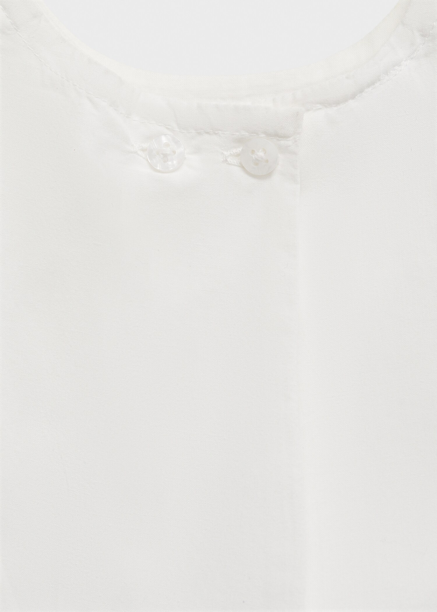 Dress and frog with embroidered details - Details of the article 8