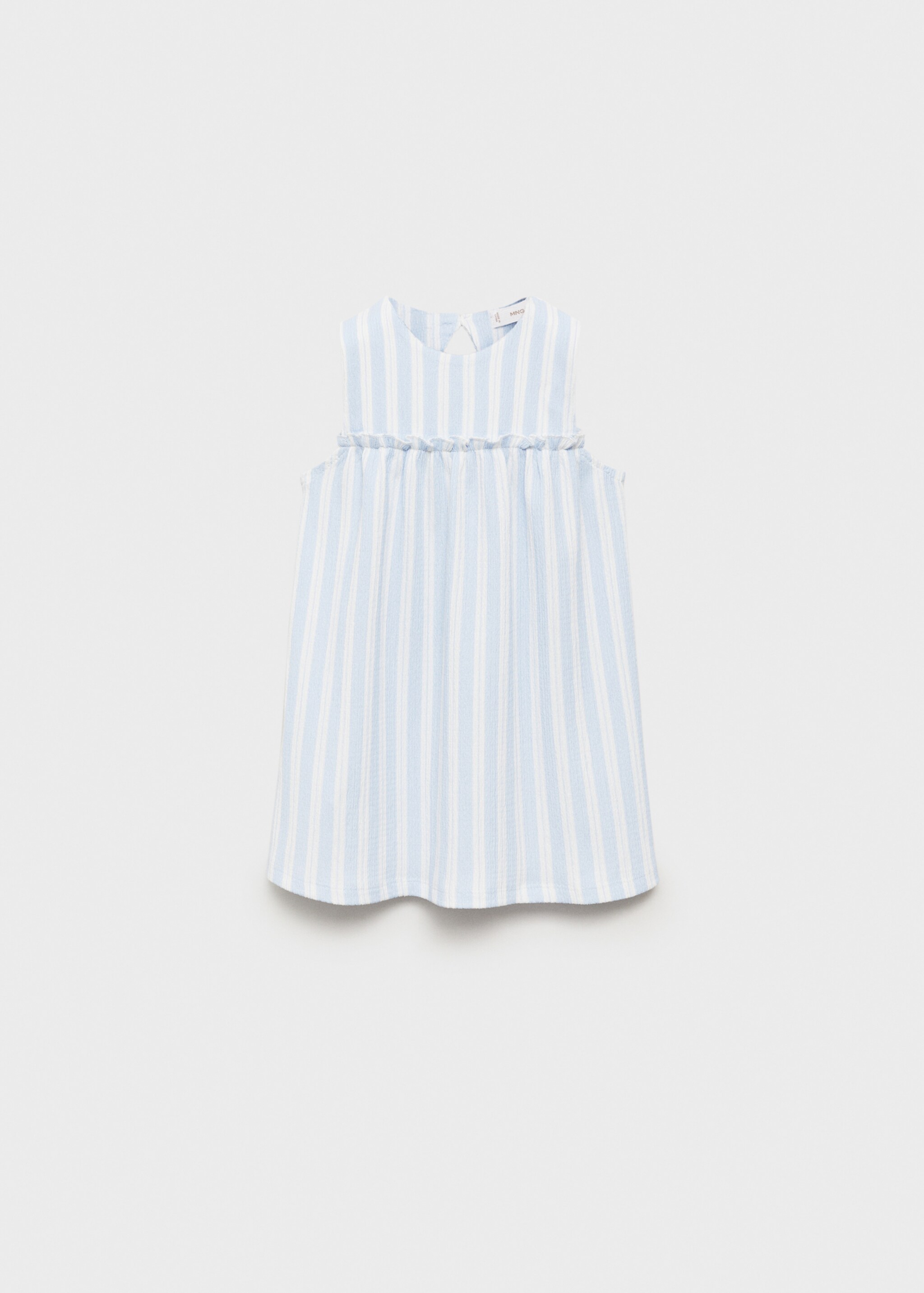 Φόρεμα διακοσμητικό λάστιχο - Προϊόν χωρίς μοντέλο, Μπλε. Ref: 87065976-00.