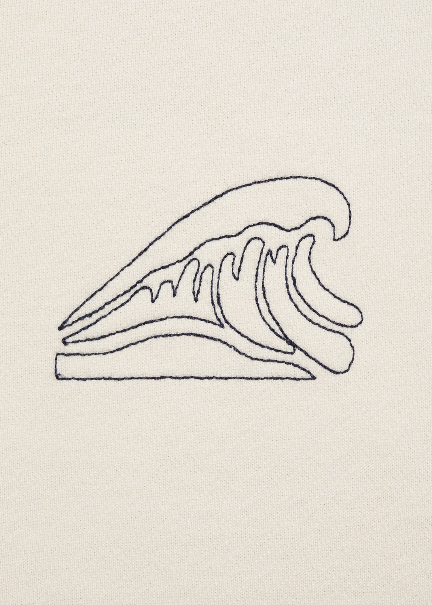 Graphic-print cotton sweatshirt - Details of the article 8