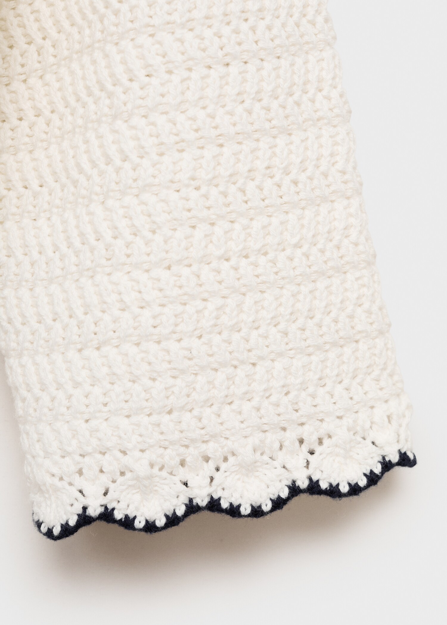 Cardigan punto terminaciones contraste - Detalle del artículo 0