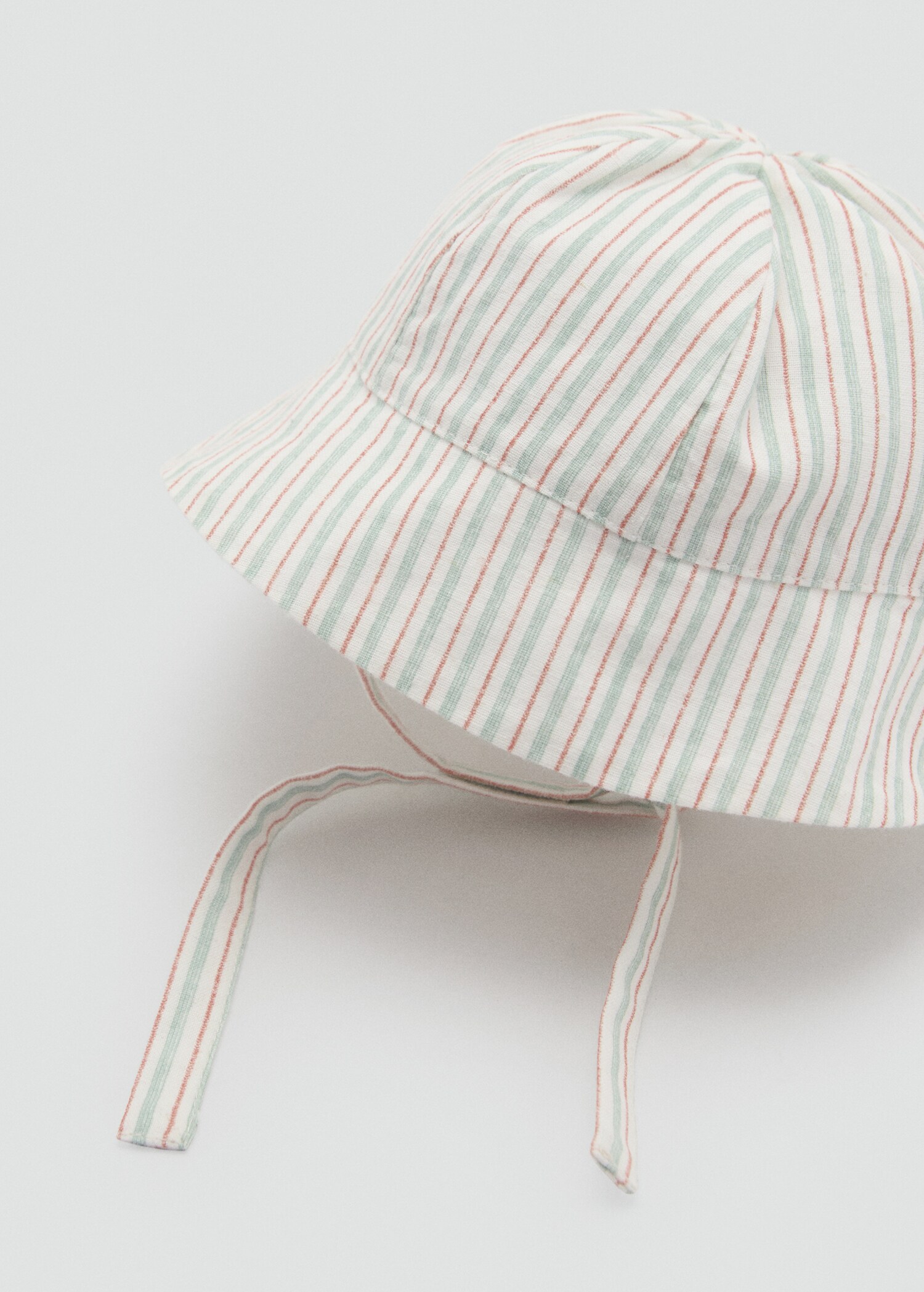 Cotton striped hat - Medium plane