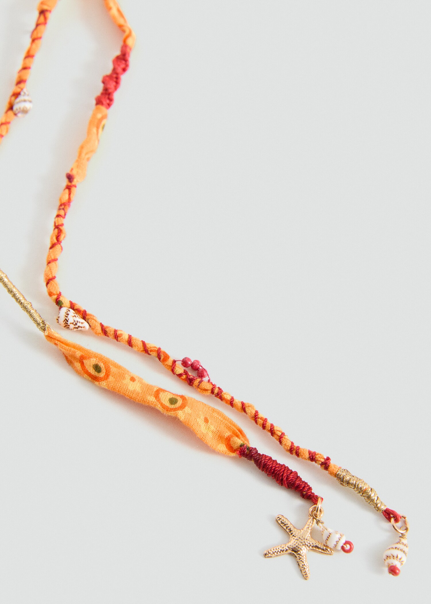 Combination ribbon hair clip - Medium plane