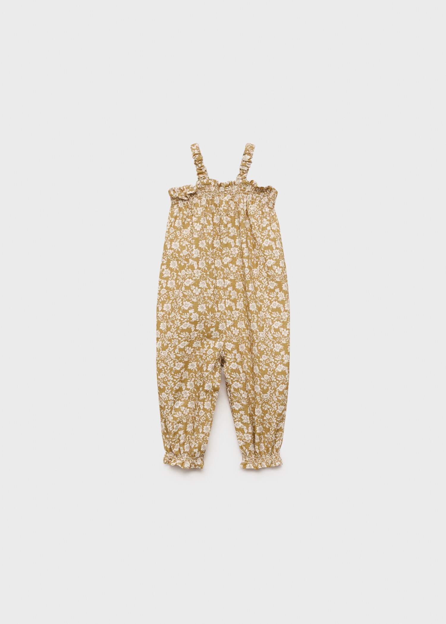 Gemusterte Baumwoll-Latzhose - Artikel ohne Model