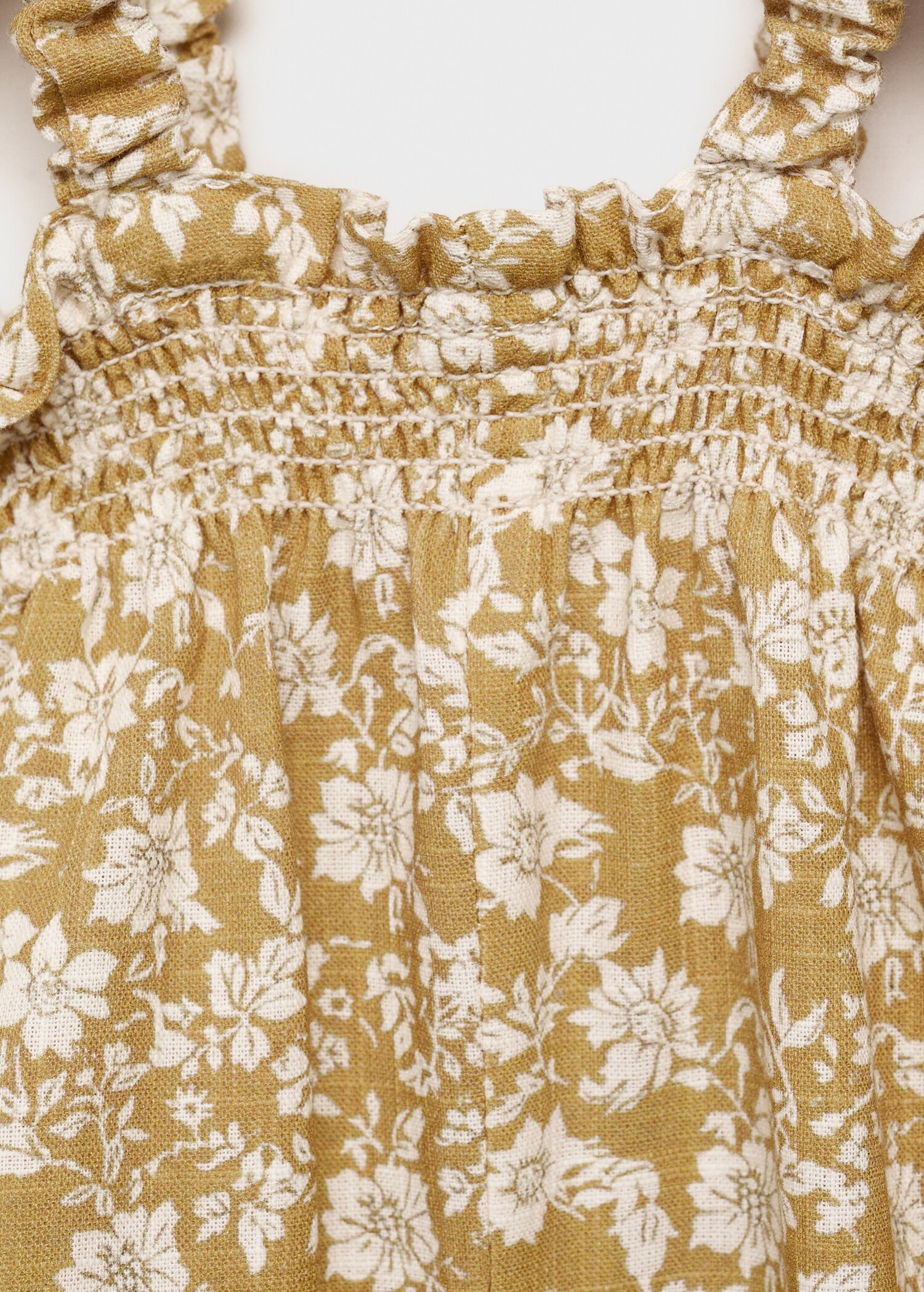 Gemusterte Baumwoll-Latzhose - Detail des Artikels 8