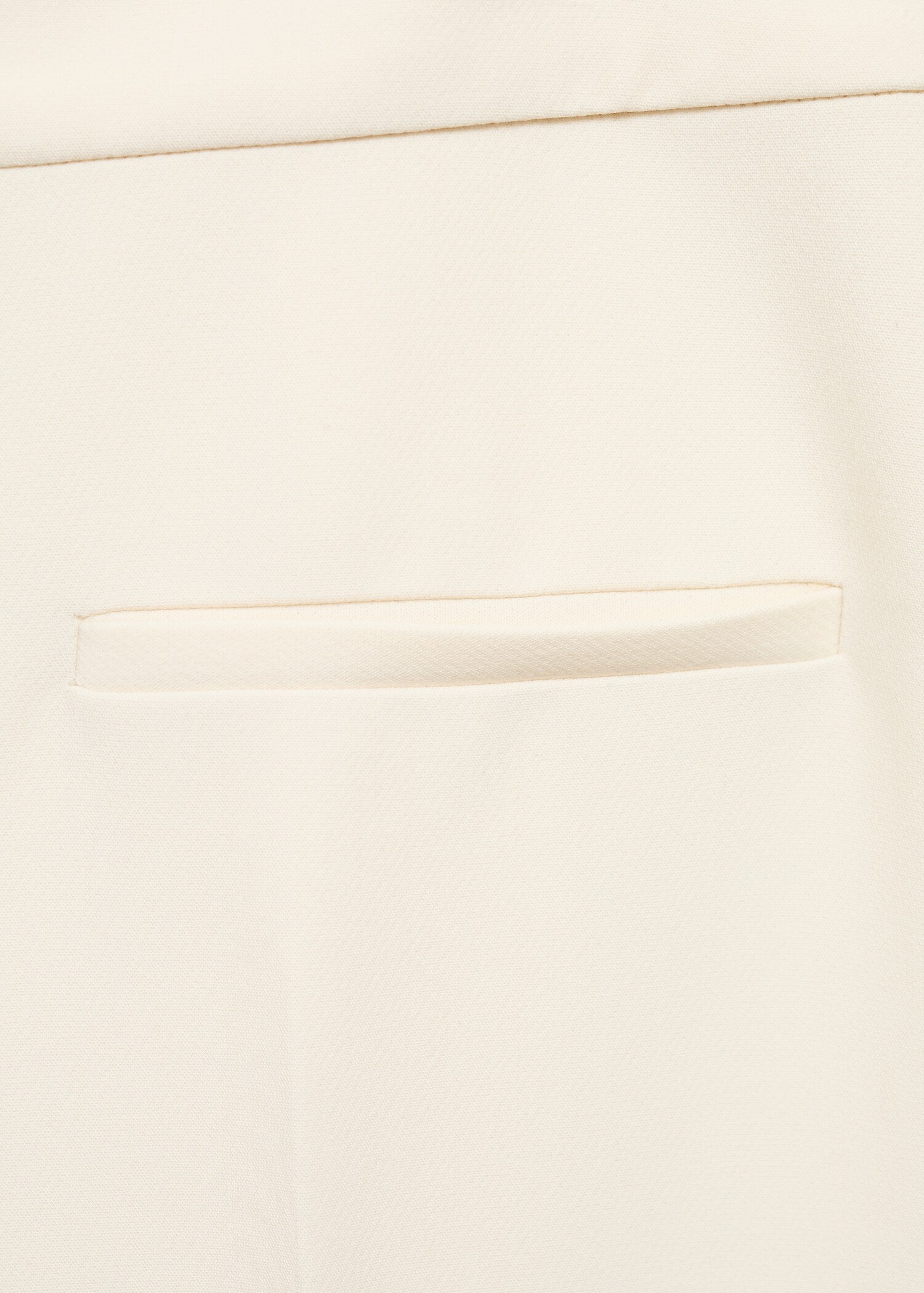 Wideleg-Hose mit mittlerer Bundhöhe und Taschen - Detail des Artikels 0