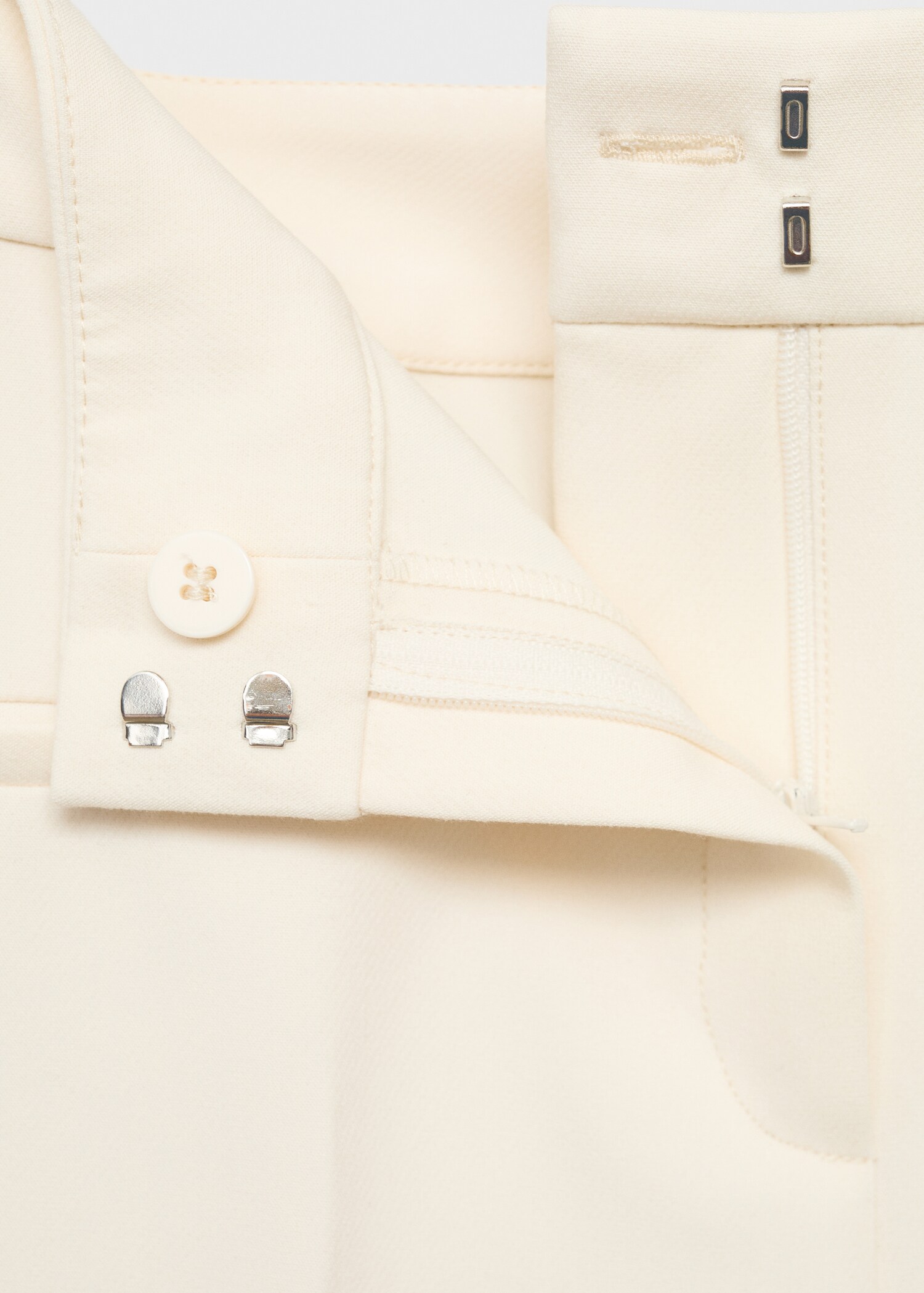 Wideleg-Hose mit mittlerer Bundhöhe und Taschen - Detail des Artikels 8