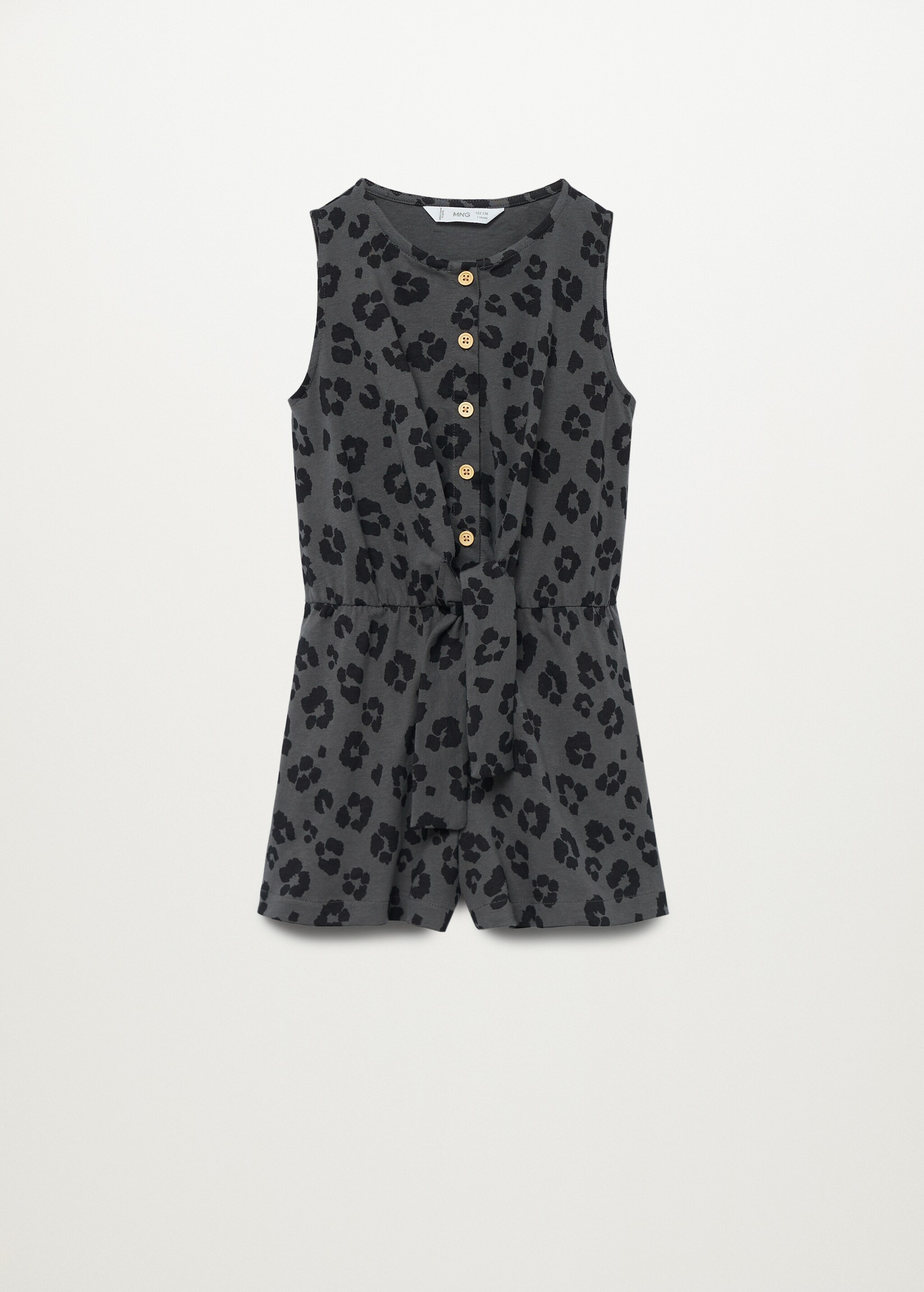 Bedruckter, kurzer Jumpsuit - Artikel ohne Model