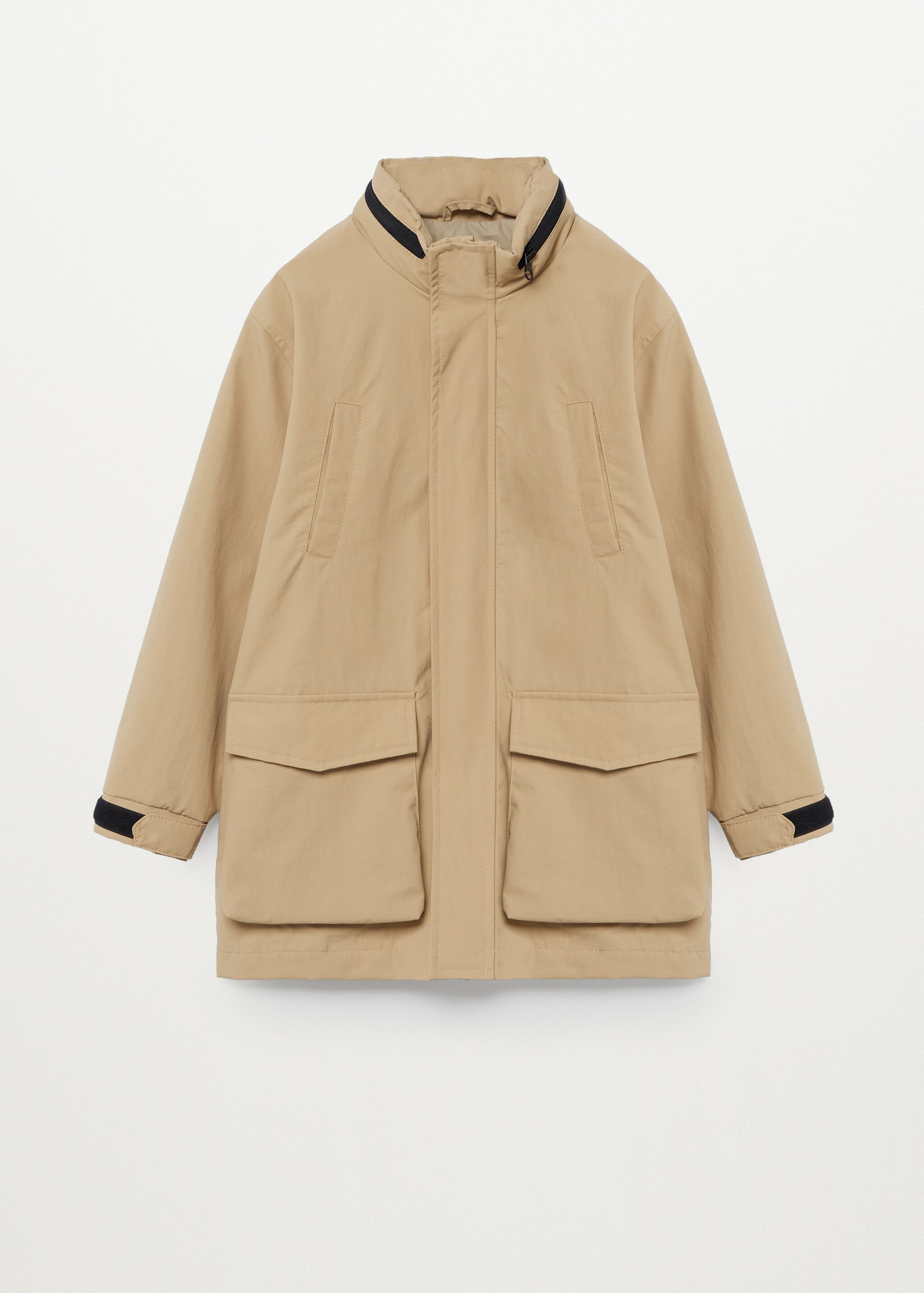 Veste capuche dissimulée - Article sans modèle