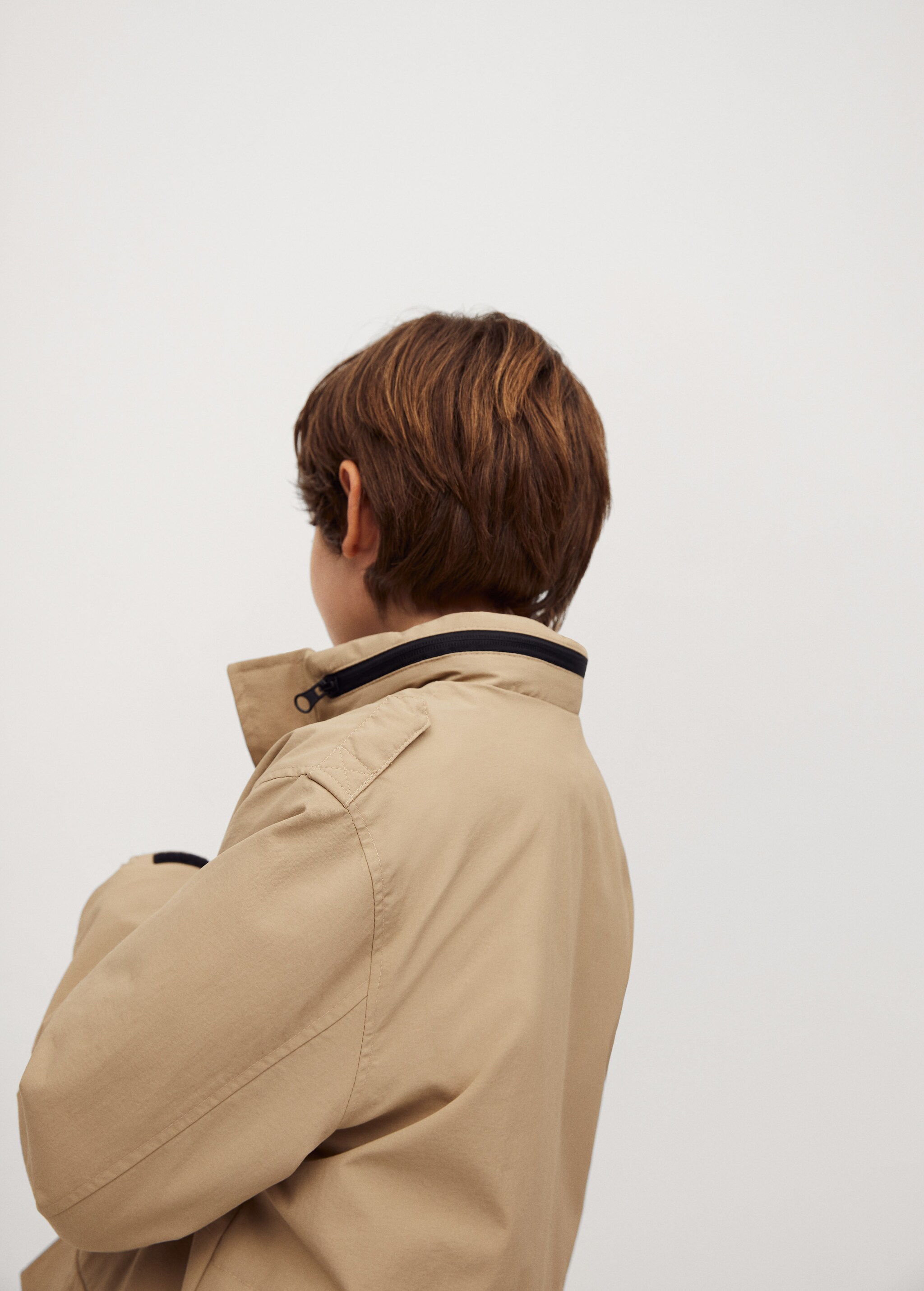 Veste capuche dissimulée - Détail de l'article 1