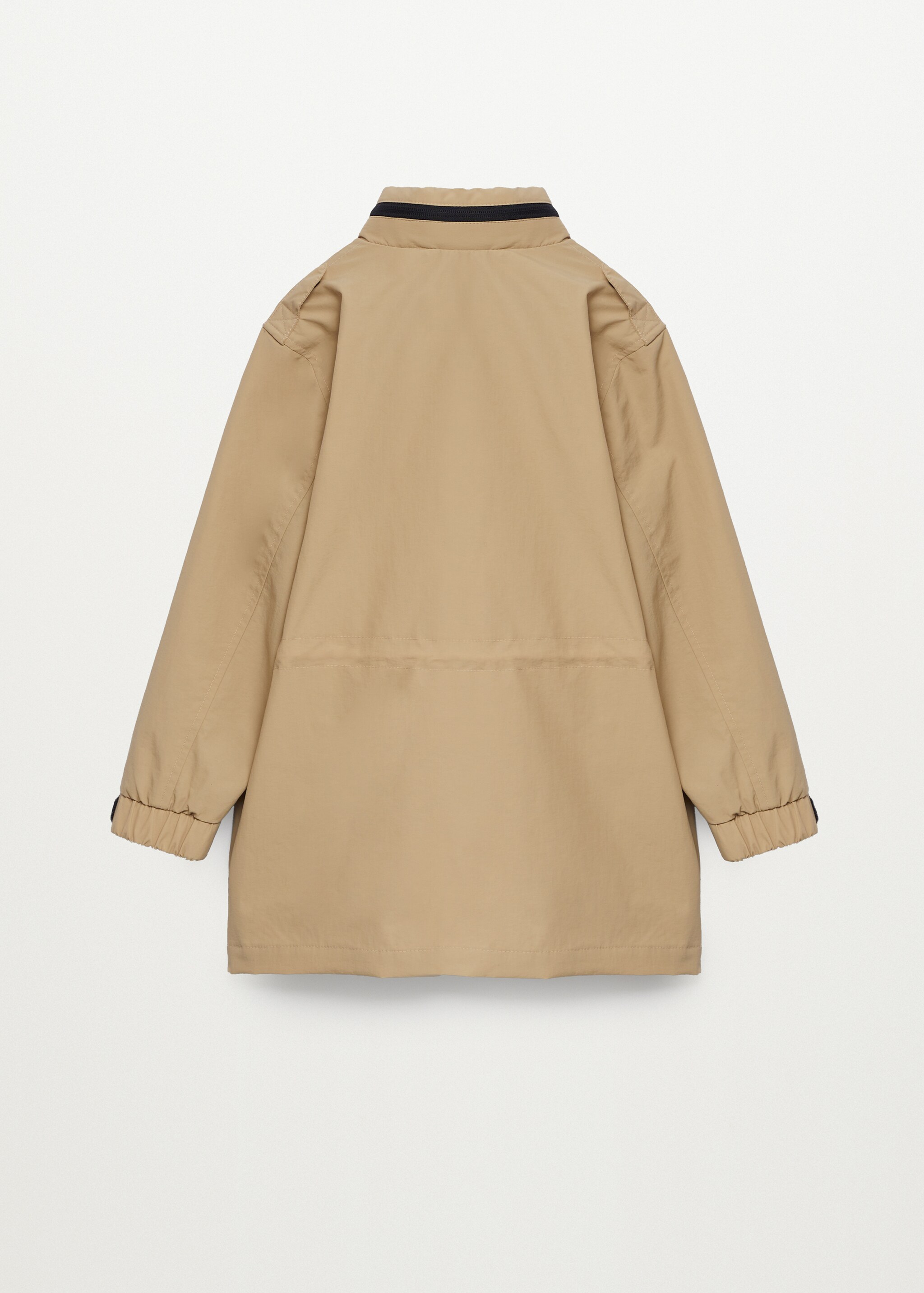 Veste capuche dissimulée - Verso de l’article