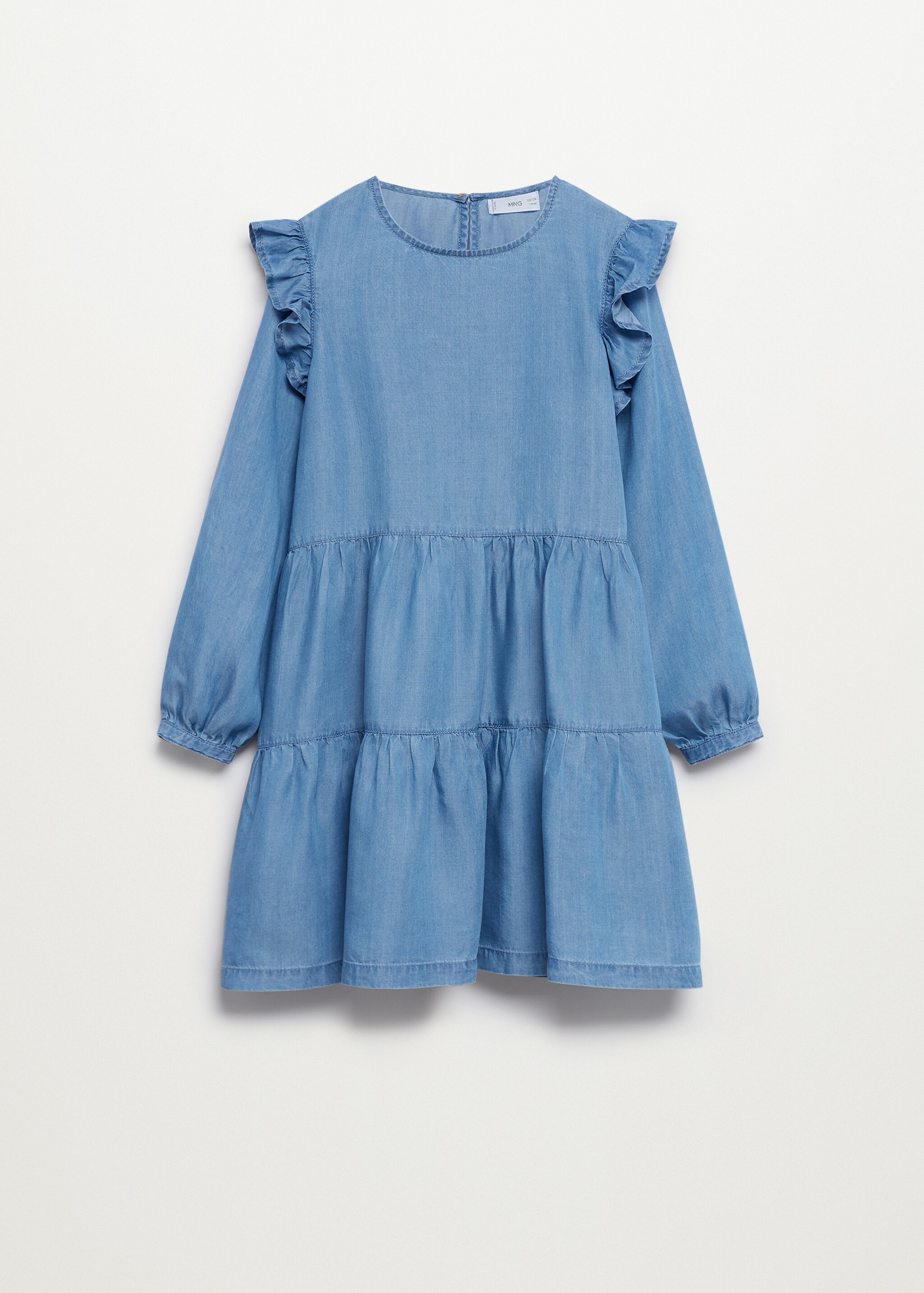 Vestit volants 100% lyocell - Article sense model