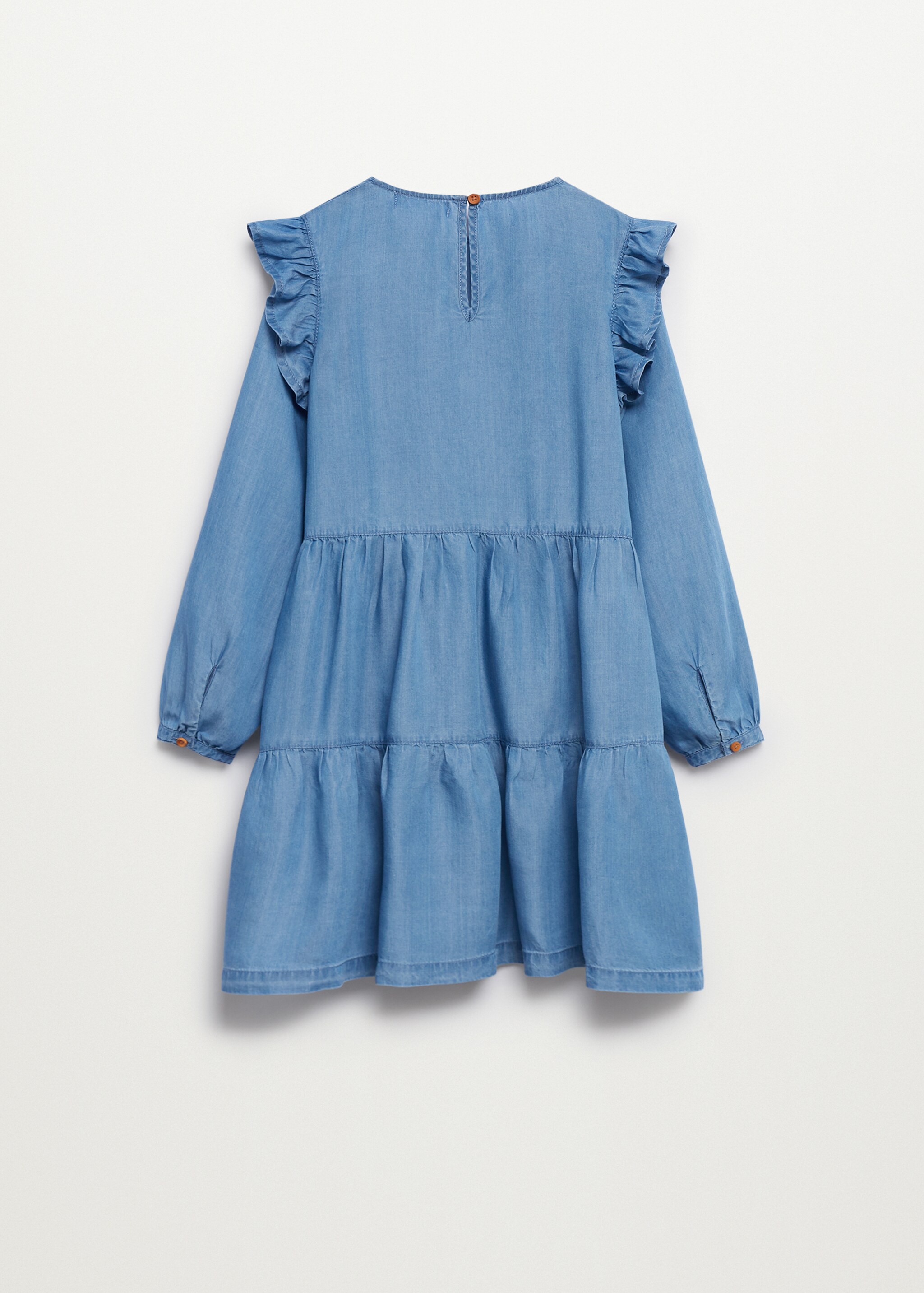 Vestit volants 100% lyocell - Revers de l'article