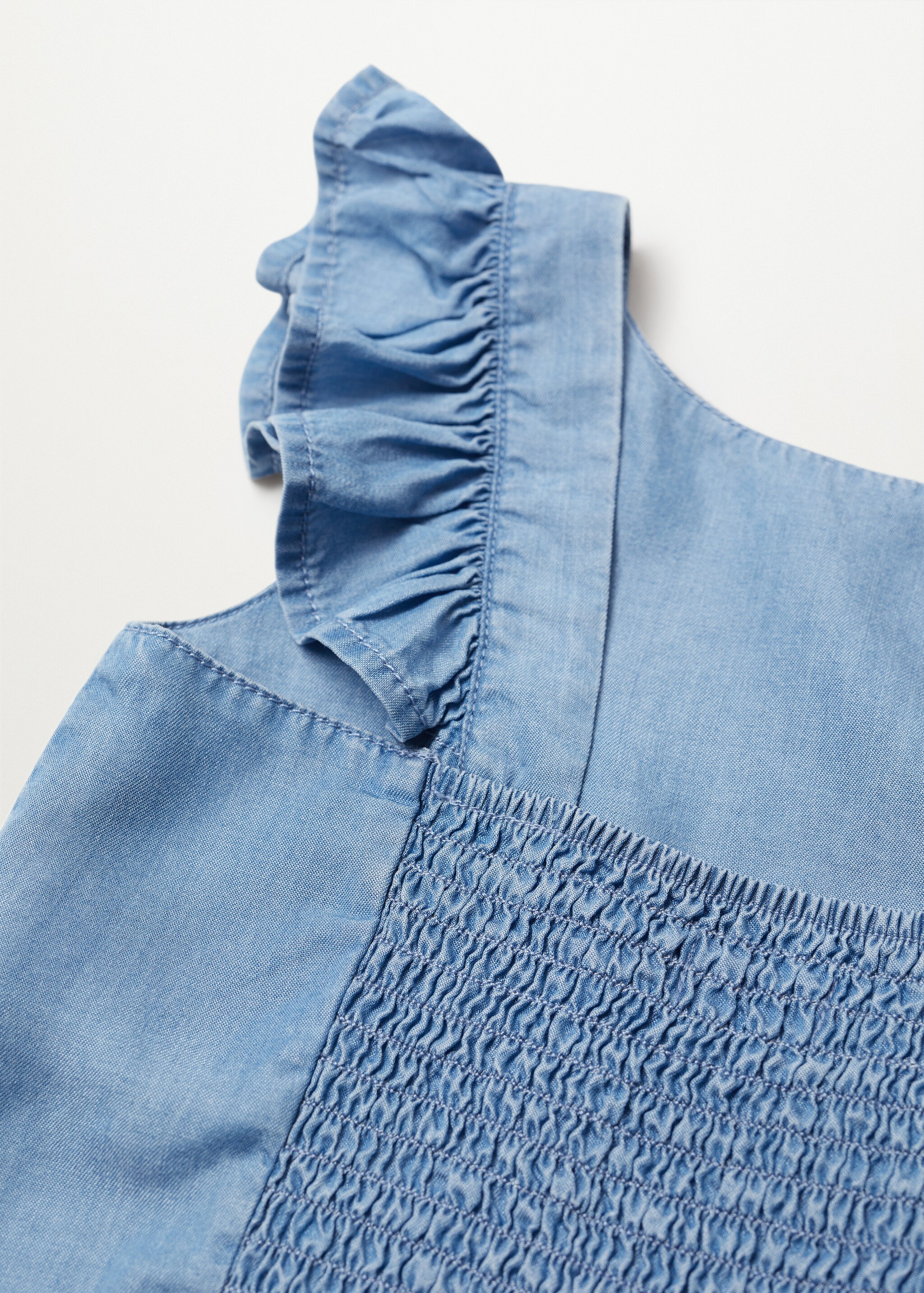 Blusa lyocell volantes - Detalle del artículo 8