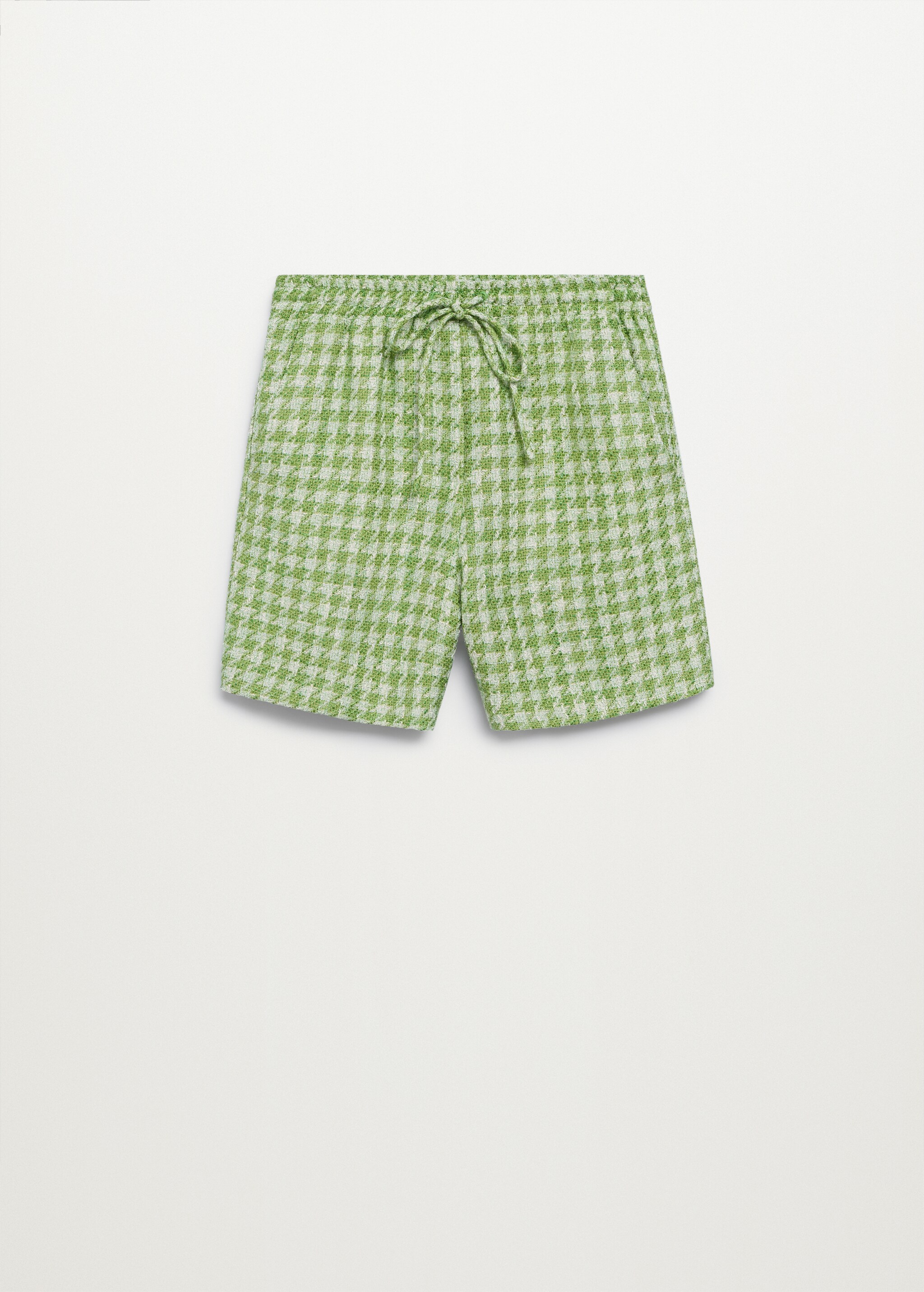 Short tweed pata de gallo - Artículo sin modelo