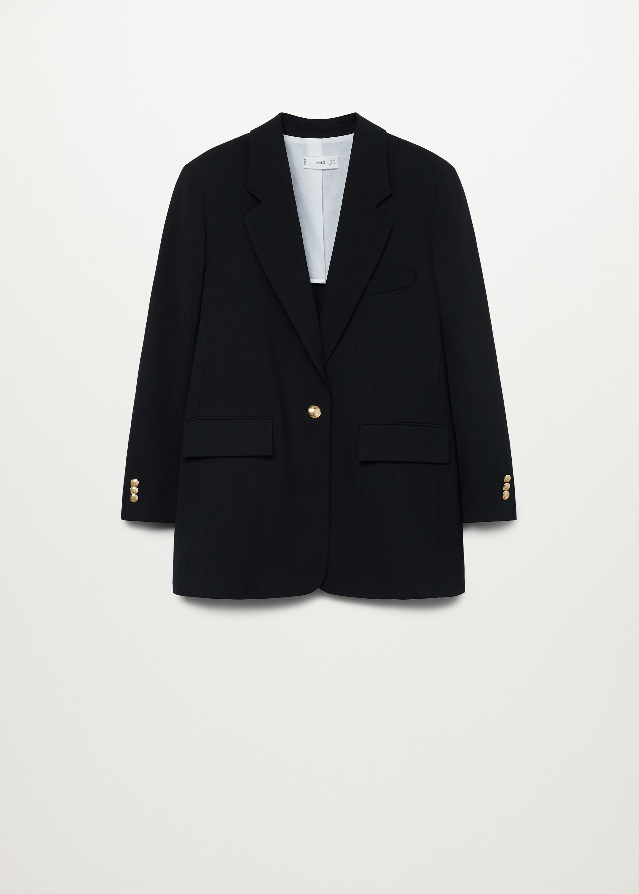 Veste structurée fluide - Article sans modèle