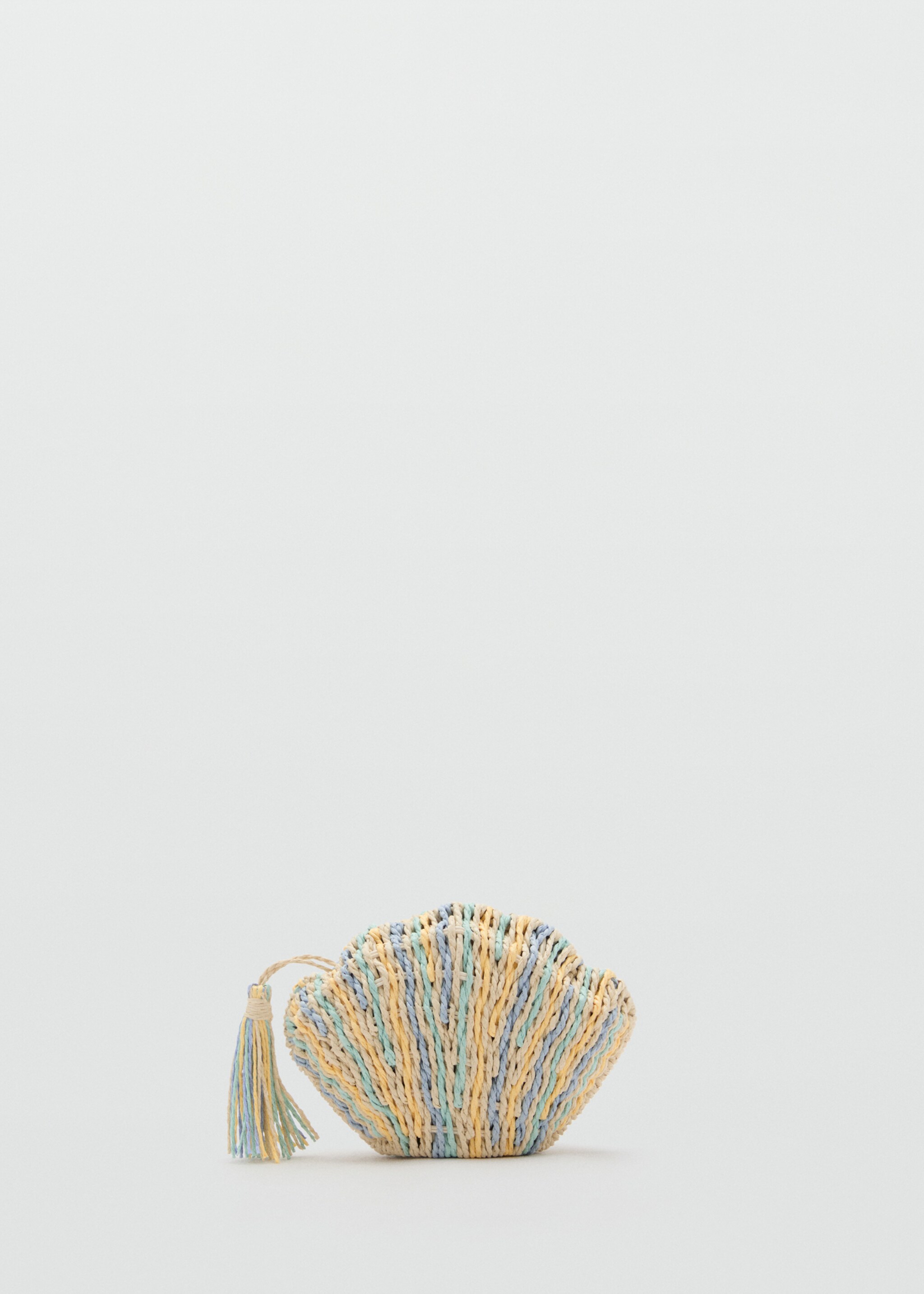 Sac panier coquillage - Article sans modèle, Sable. Ref: 87066342-00.