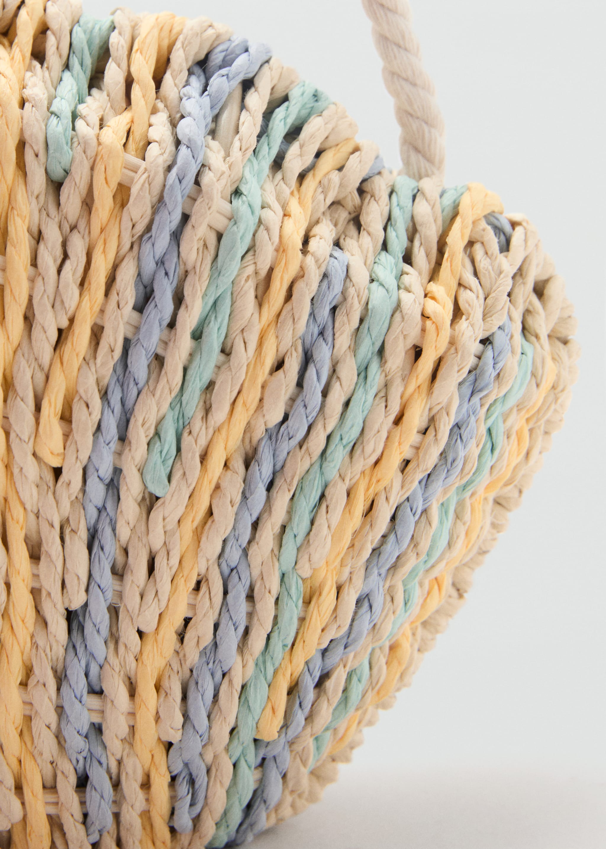 Sac panier coquillage - Détail de l'article 1, Sable. Ref: 87066342-00.