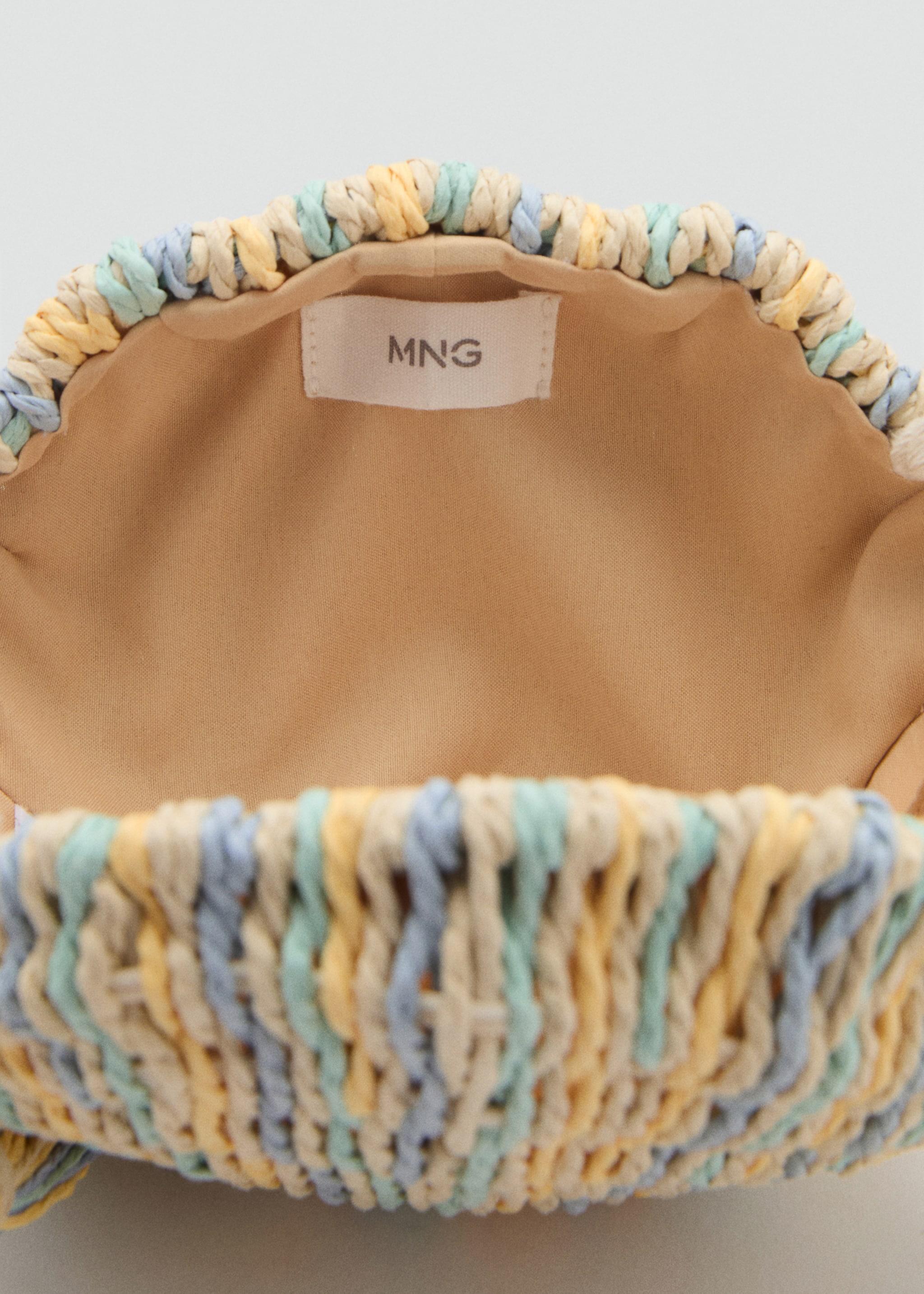 Sac panier coquillage - Détail de l'article 2, Sable. Ref: 87066342-00.