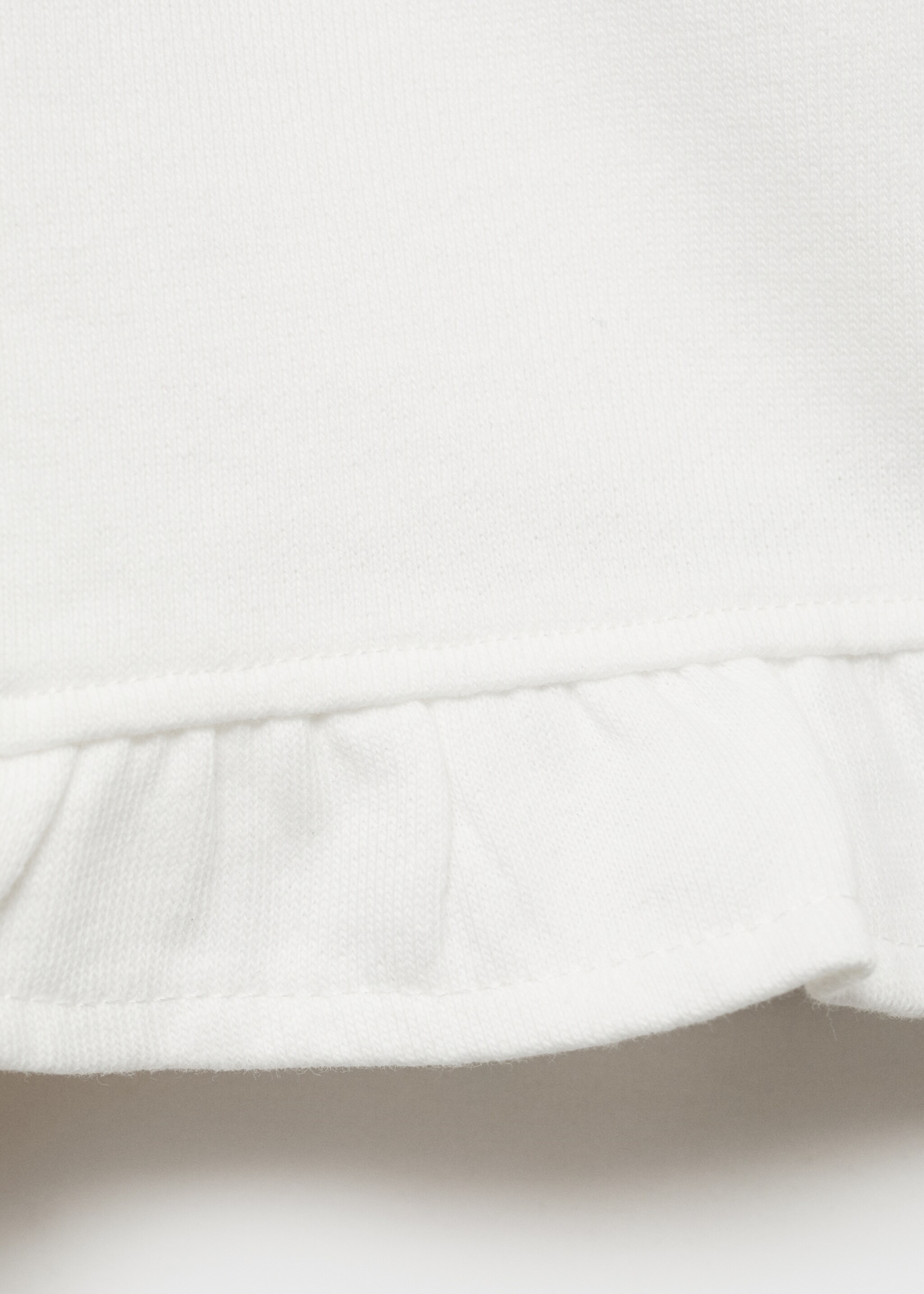 Shorts vora volants - Detall de l'article 0, Blanc trencat. Ref: 87066343-00.