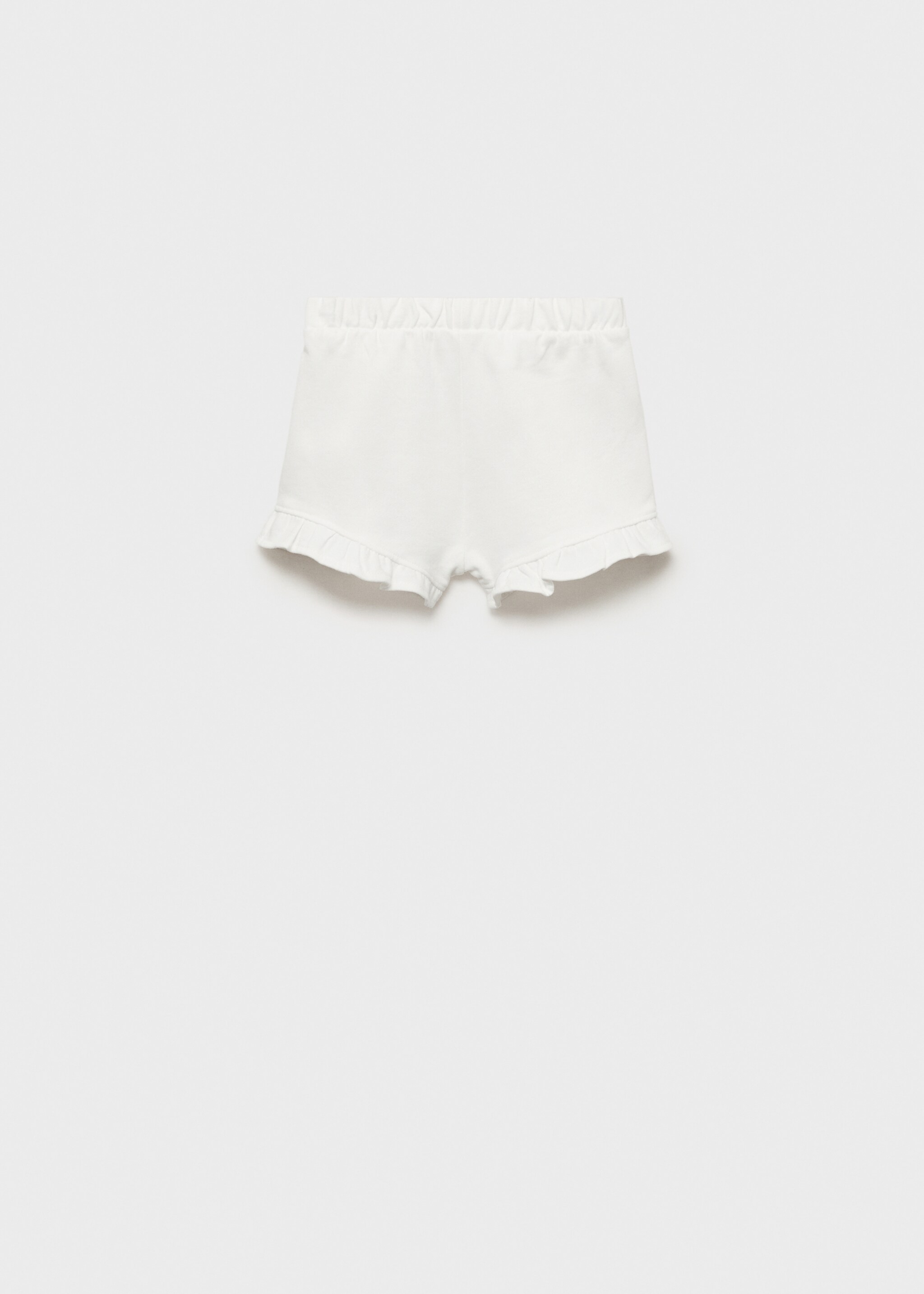 Shorts vora volants - Revers de l'article, Blanc trencat. Ref: 87066343-00.