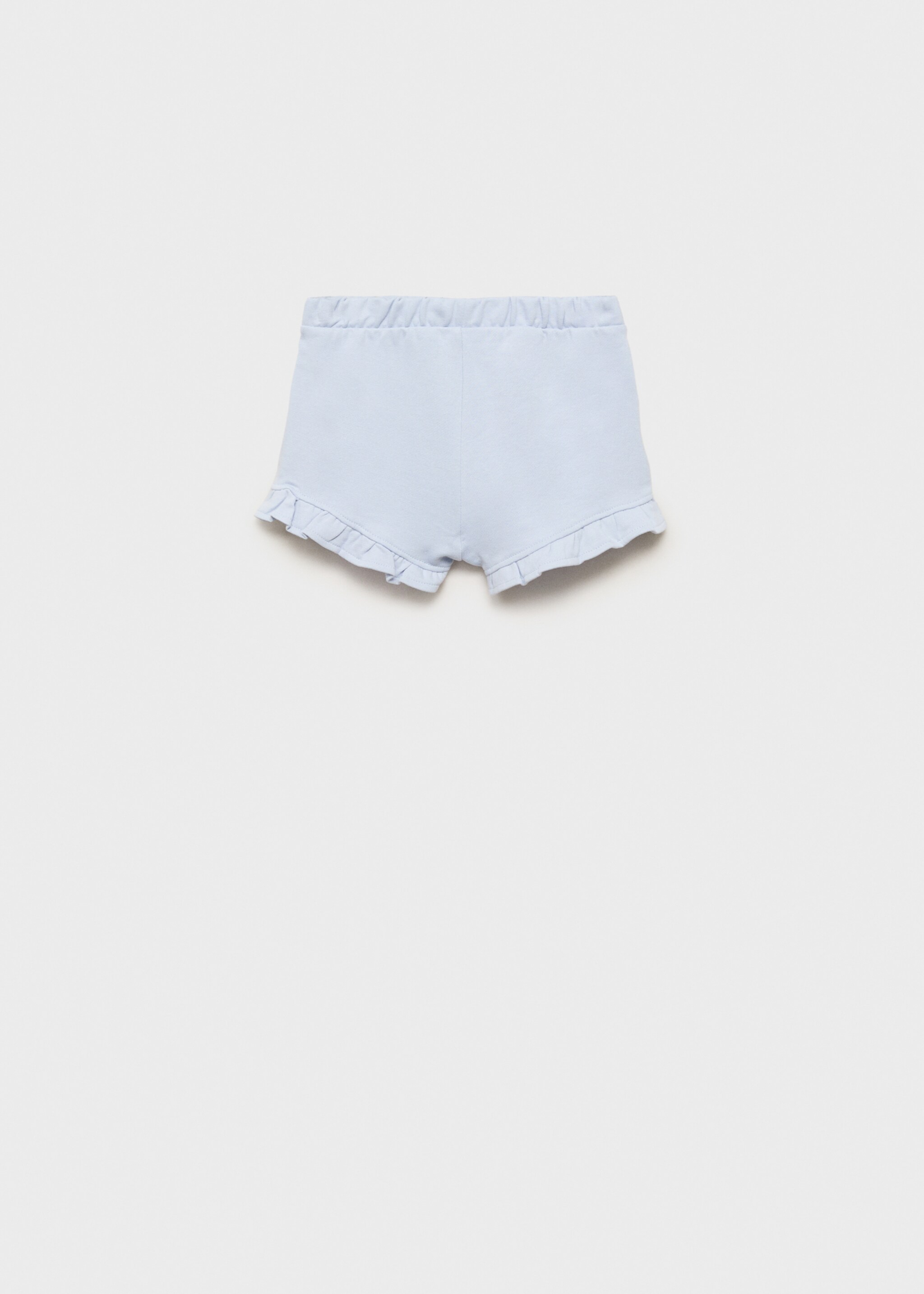 Shorts vora volants - Revers de l'article, Blau cel. Ref: 87066343-00.